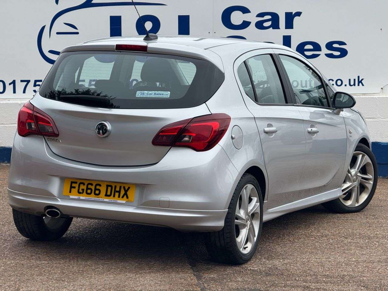 2016 VAUXHALL CORSA 2016 VAUXHALL CORSA