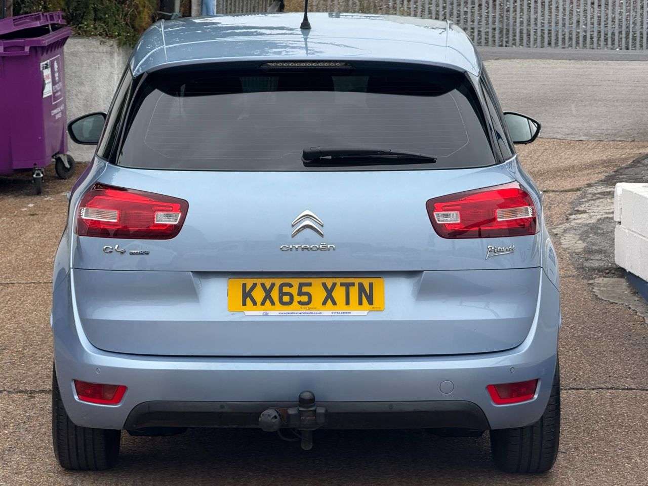 2015 CITROEN C4 PICASSO 2015 CITROEN C4 PICASSO