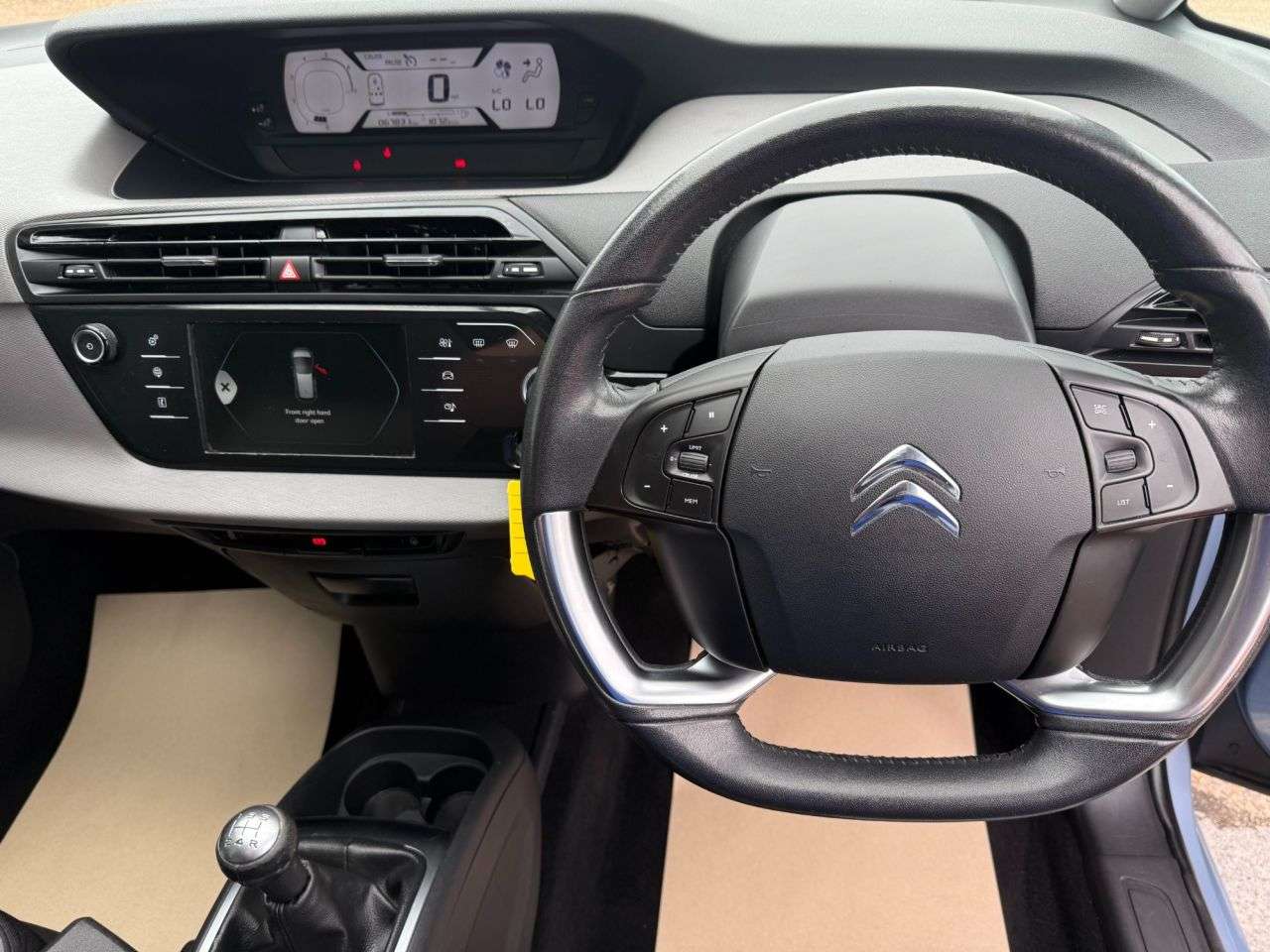 2015 CITROEN C4 PICASSO 2015 CITROEN C4 PICASSO