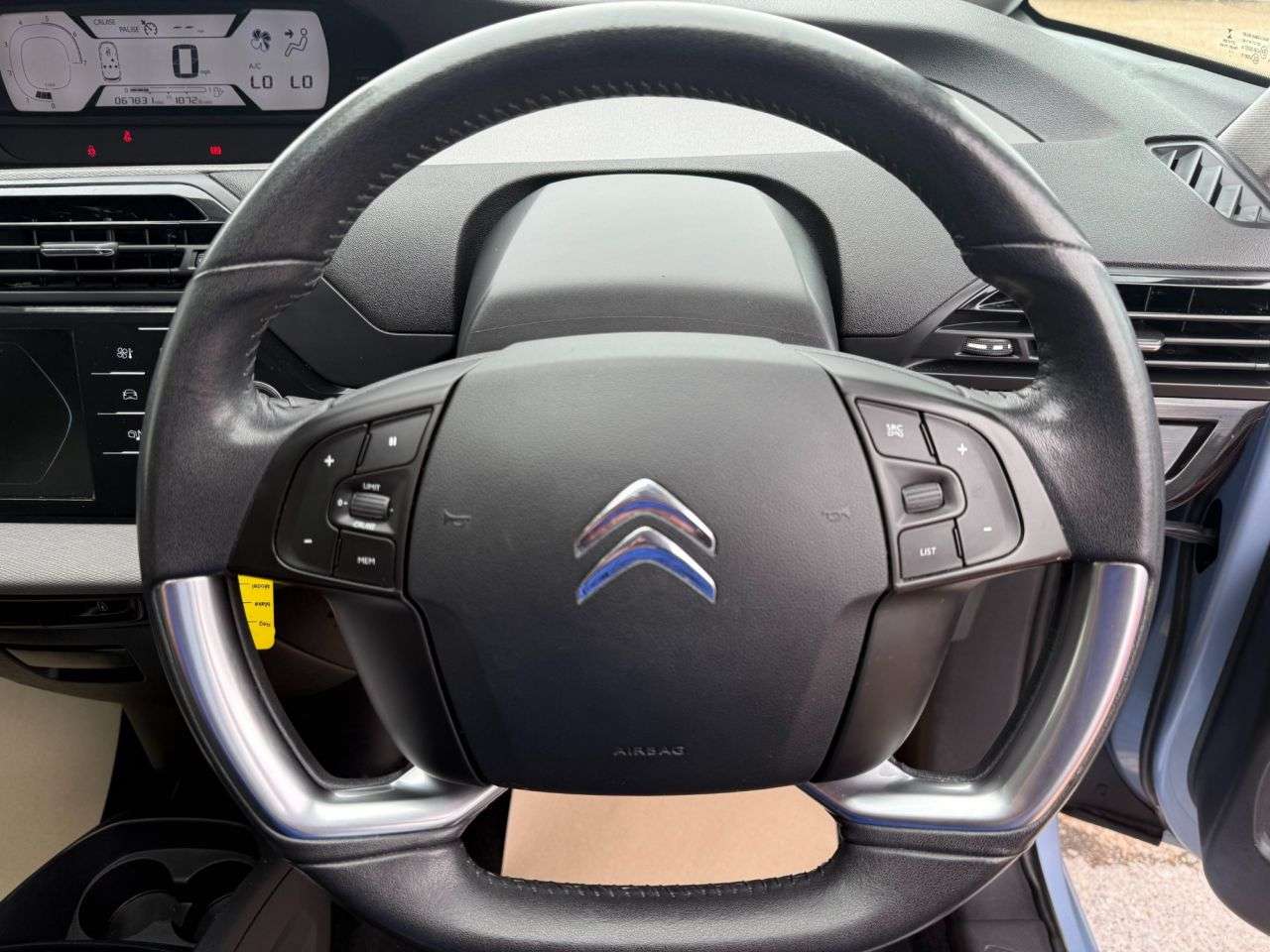 2015 CITROEN C4 PICASSO 2015 CITROEN C4 PICASSO