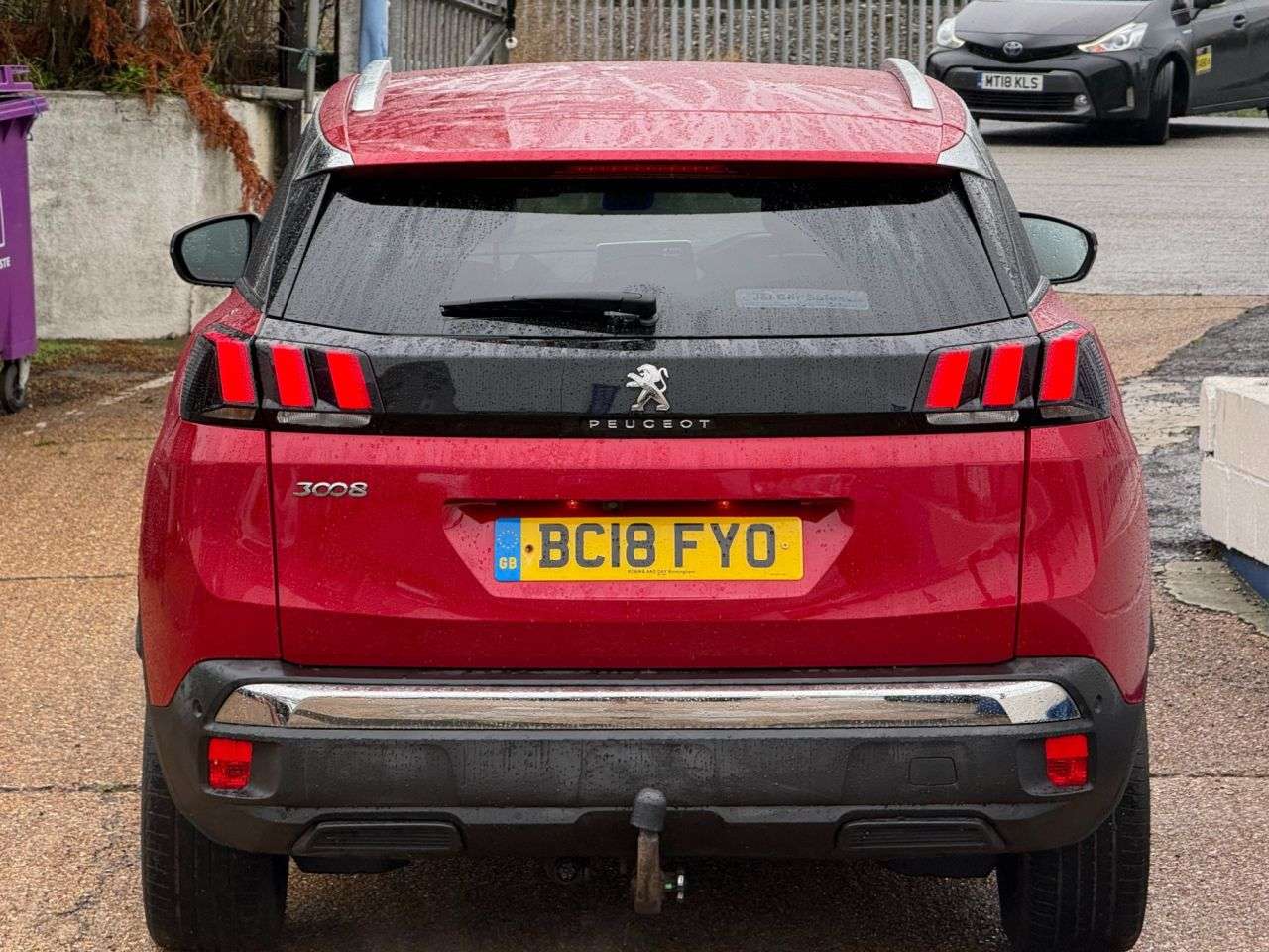 2018 PEUGEOT 3008 2018 PEUGEOT 3008