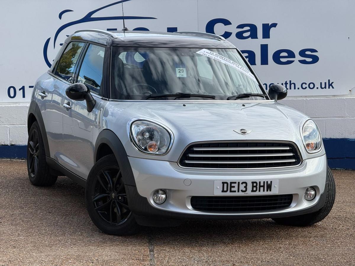 Check out this Mini Countryman 2013 Petrol Manual