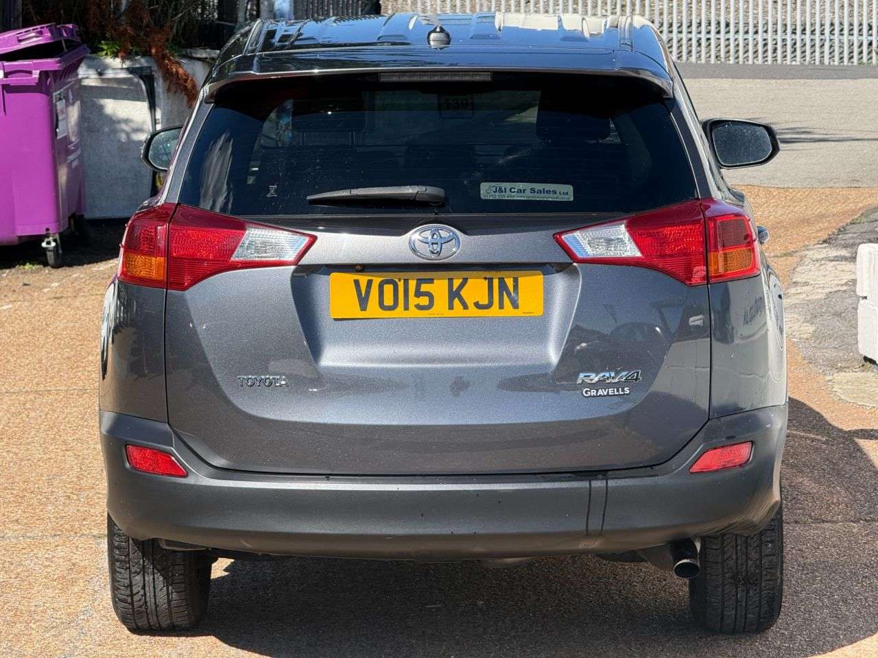 2015 TOYOTA RAV4 2015 TOYOTA RAV4