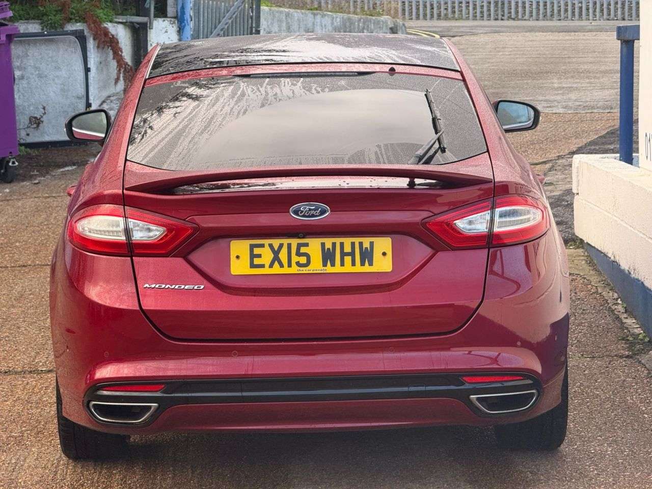 2015 FORD MONDEO 2015 FORD MONDEO