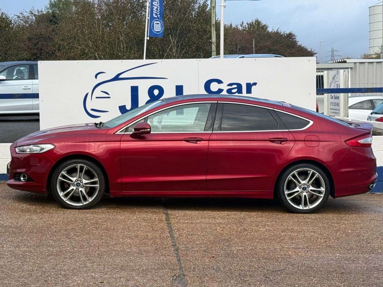 2015 FORD MONDEO 2015 FORD MONDEO