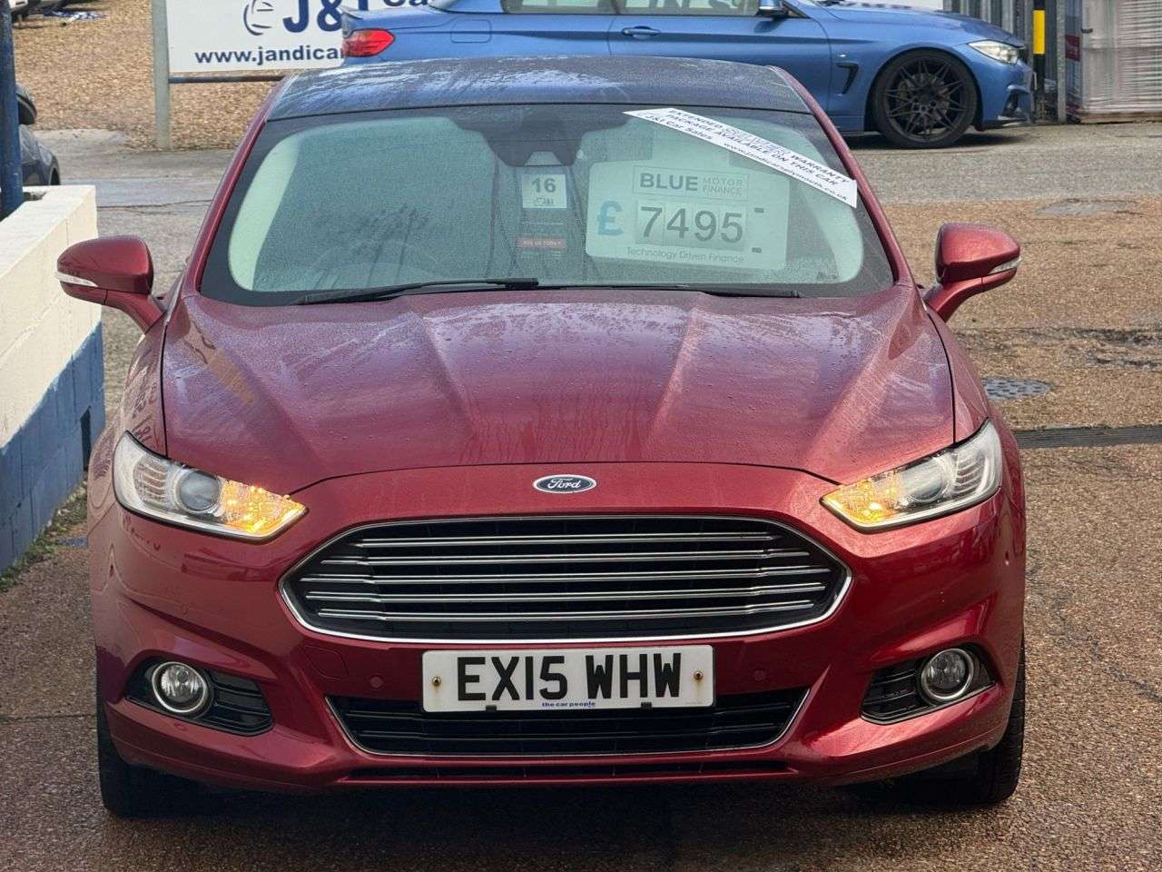 2015 FORD MONDEO 2015 FORD MONDEO