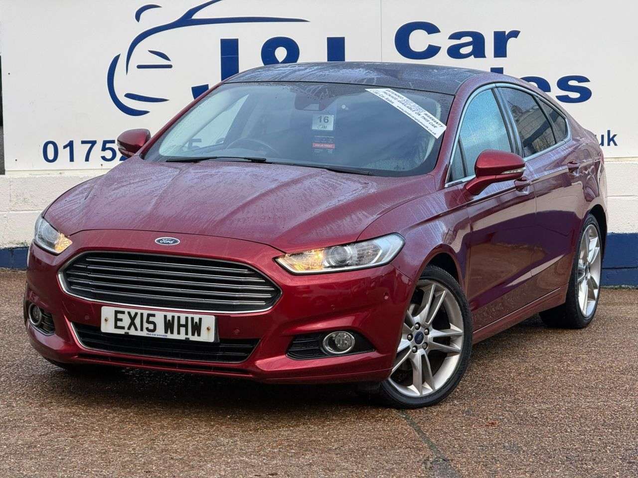 2015 FORD MONDEO 2015 FORD MONDEO