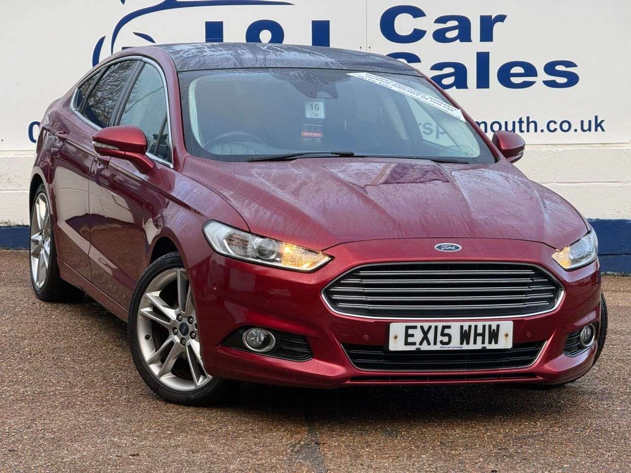 2015 FORD MONDEO 2015 FORD MONDEO