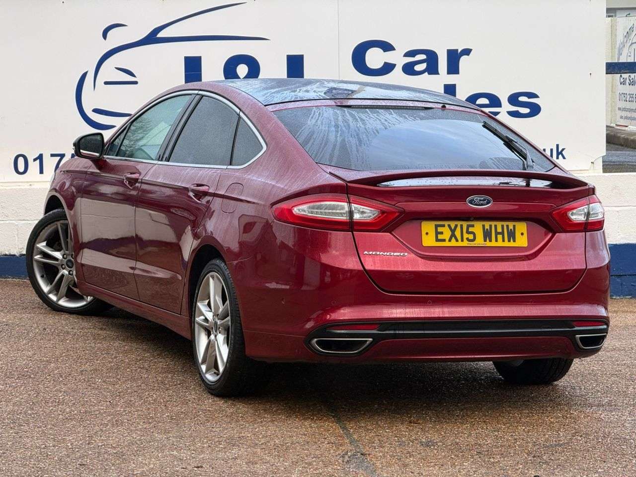 2015 FORD MONDEO 2015 FORD MONDEO