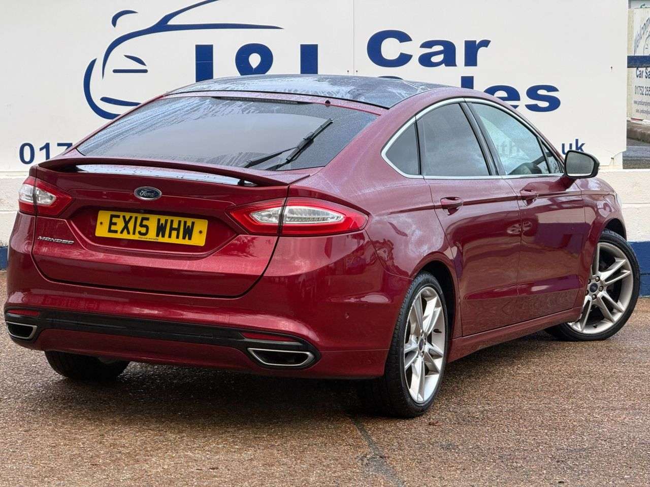 2015 FORD MONDEO 2015 FORD MONDEO