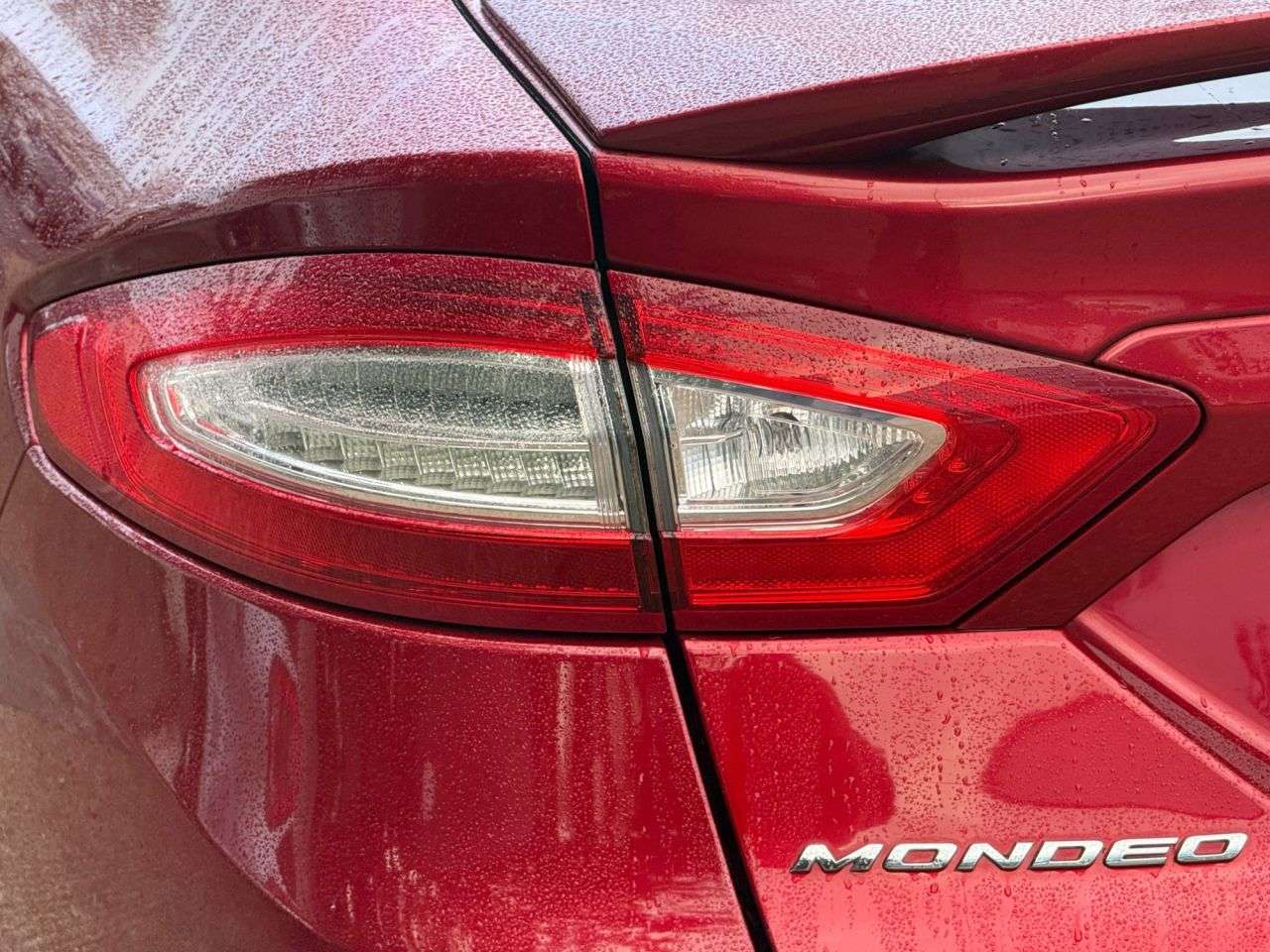 2015 FORD MONDEO 2015 FORD MONDEO