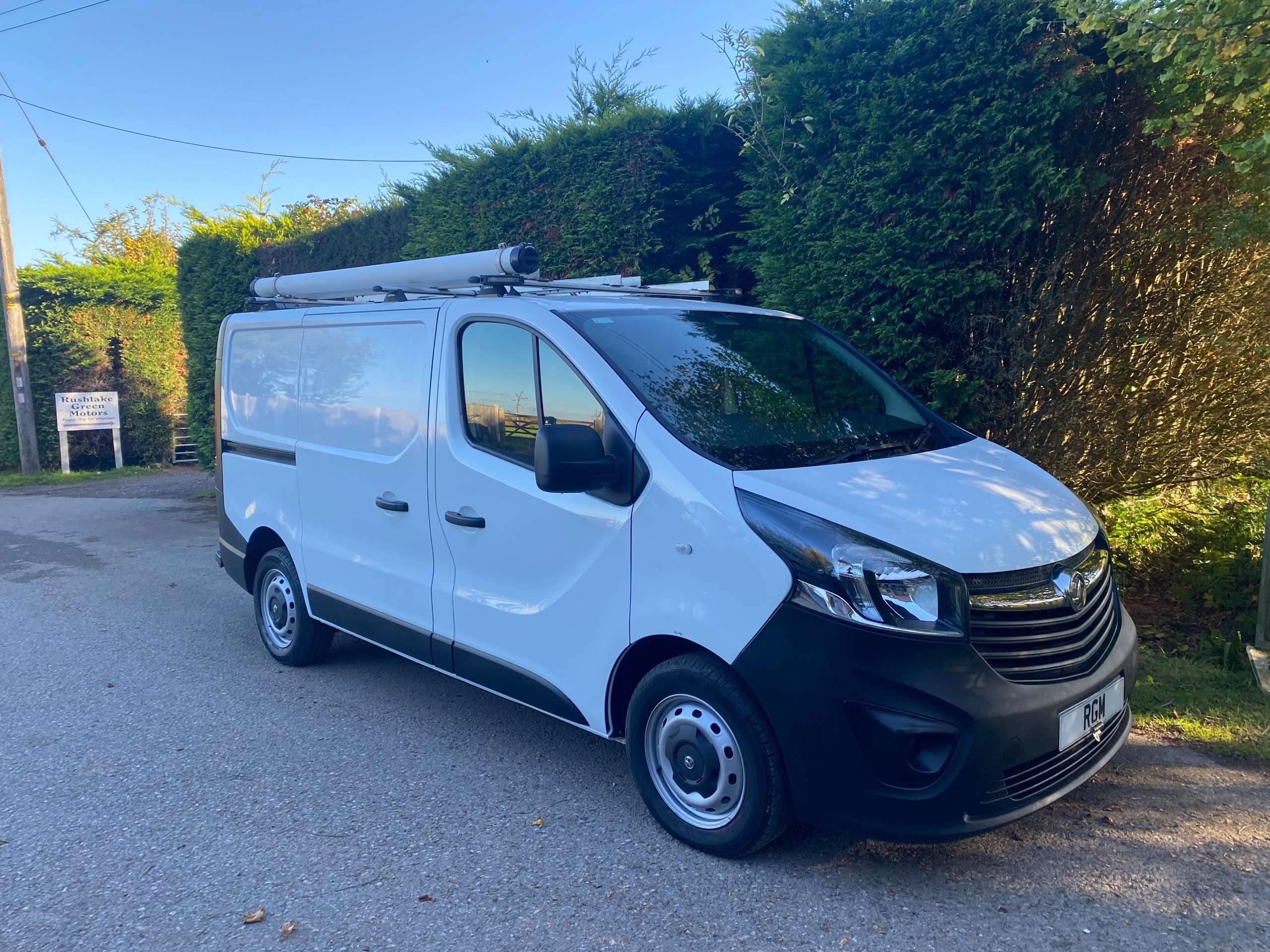2018 VAUXHALL VIVARO 2018 VAUXHALL VIVARO