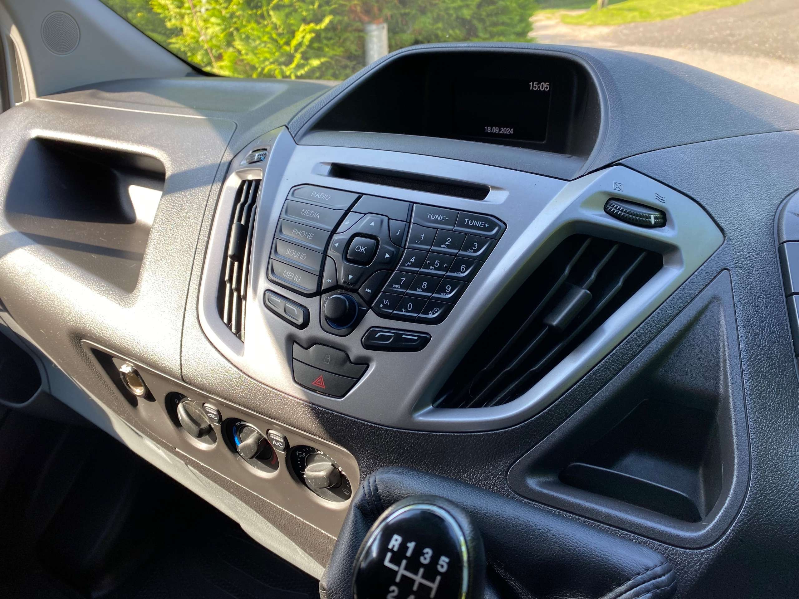 2017 FORD TRANSIT CUSTOM 2017 FORD TRANSIT CUSTOM