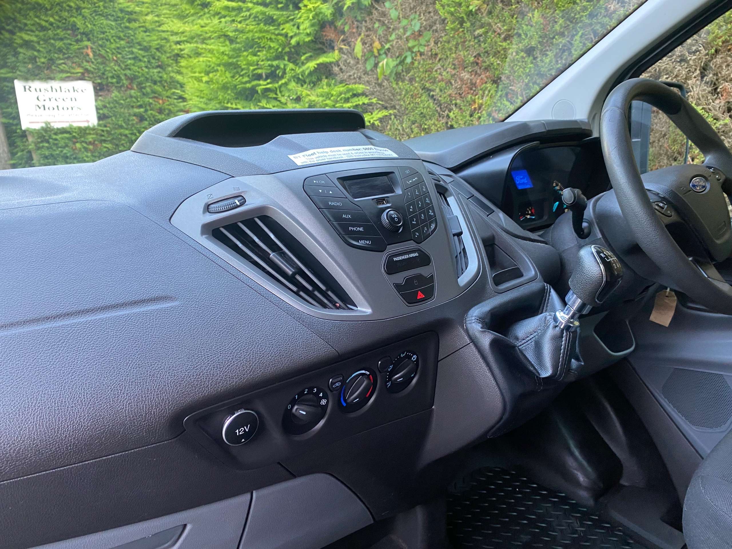 2017 FORD TRANSIT CUSTOM 2017 FORD TRANSIT CUSTOM