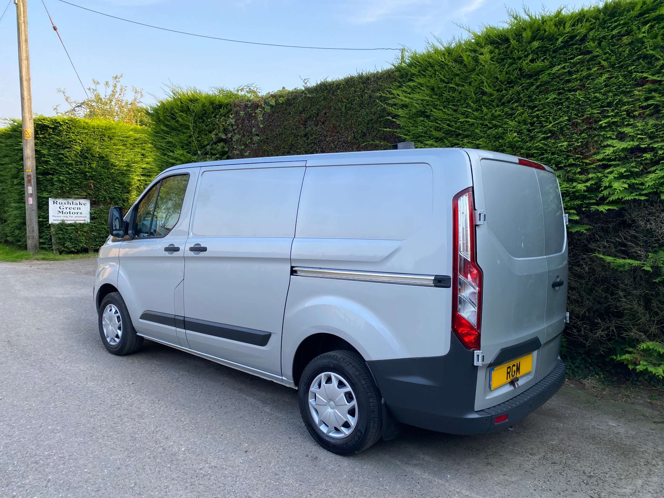 2017 FORD TRANSIT CUSTOM 2017 FORD TRANSIT CUSTOM