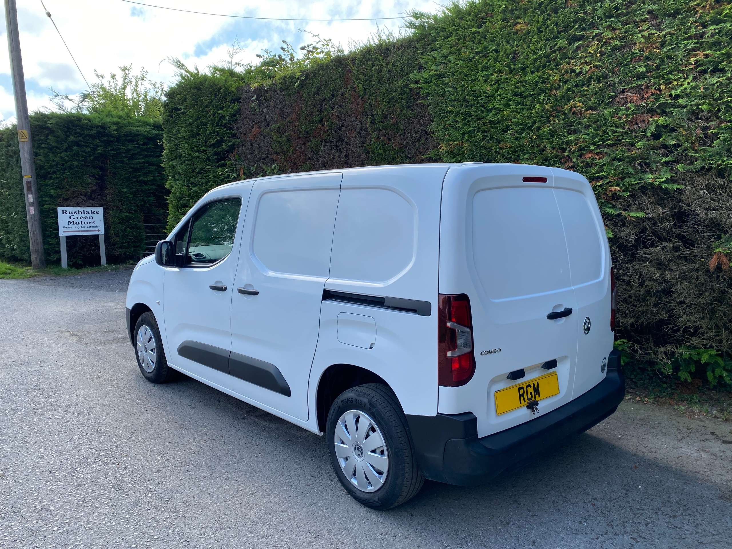 2020 VAUXHALL COMBO 2020 VAUXHALL COMBO
