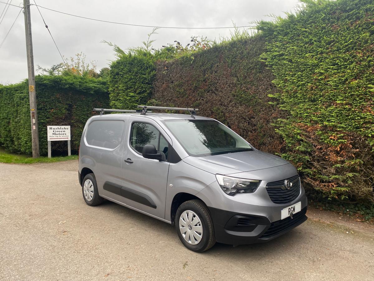 Check out this Vauxhall Combo 2019 Diesel Manual