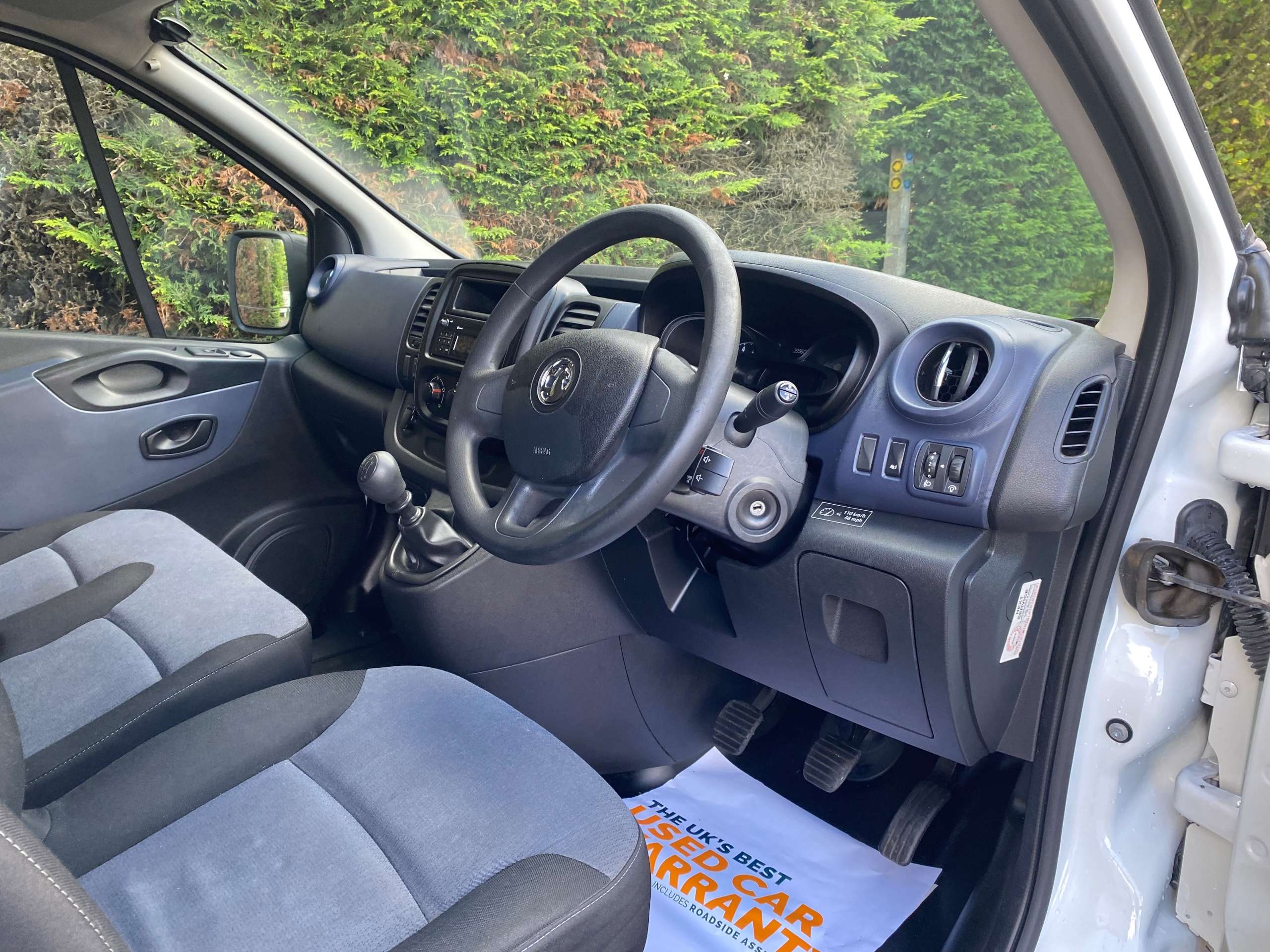 2017 VAUXHALL VIVARO 2017 VAUXHALL VIVARO