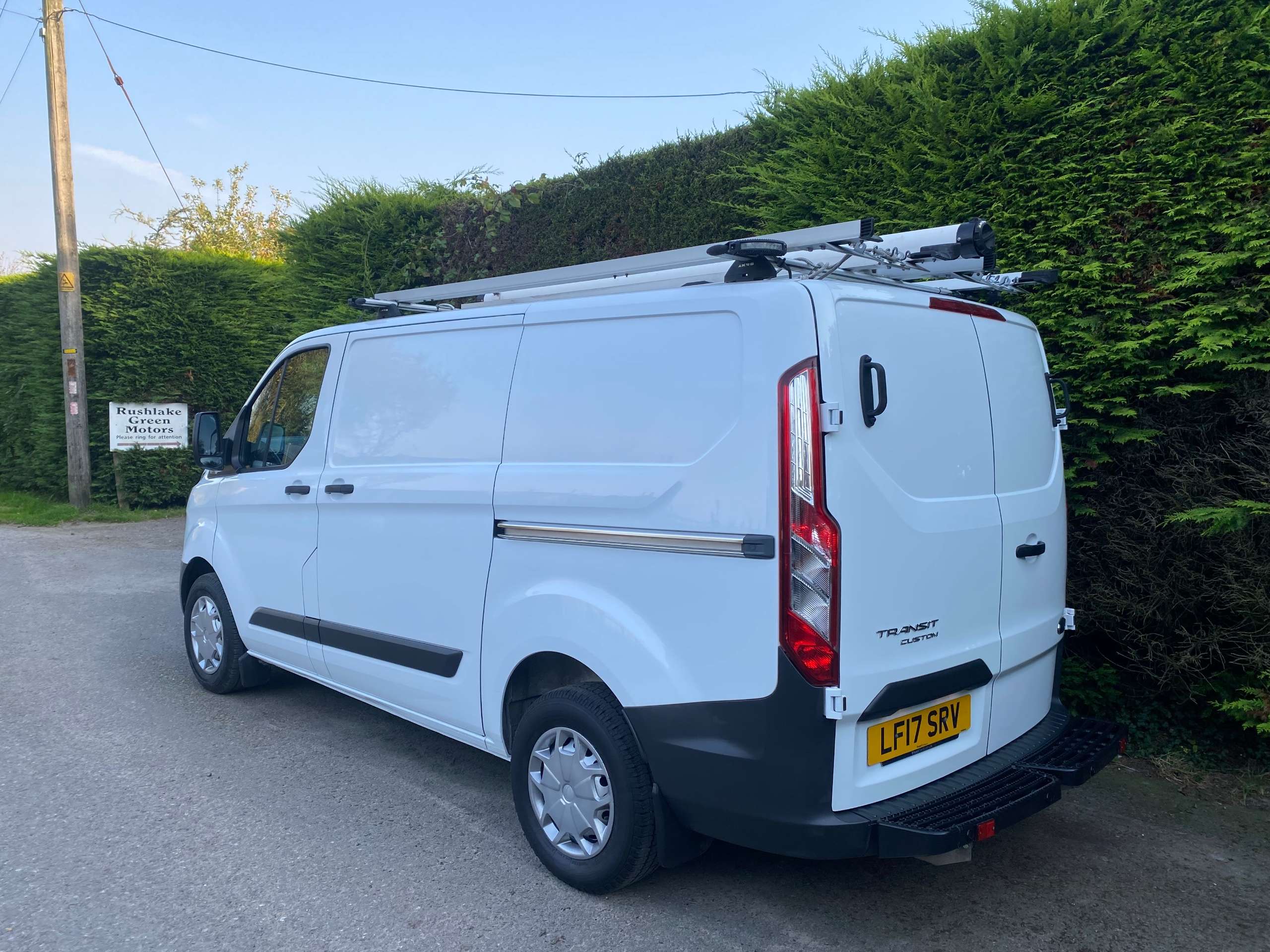 2017 FORD TRANSIT CUSTOM 2017 FORD TRANSIT CUSTOM