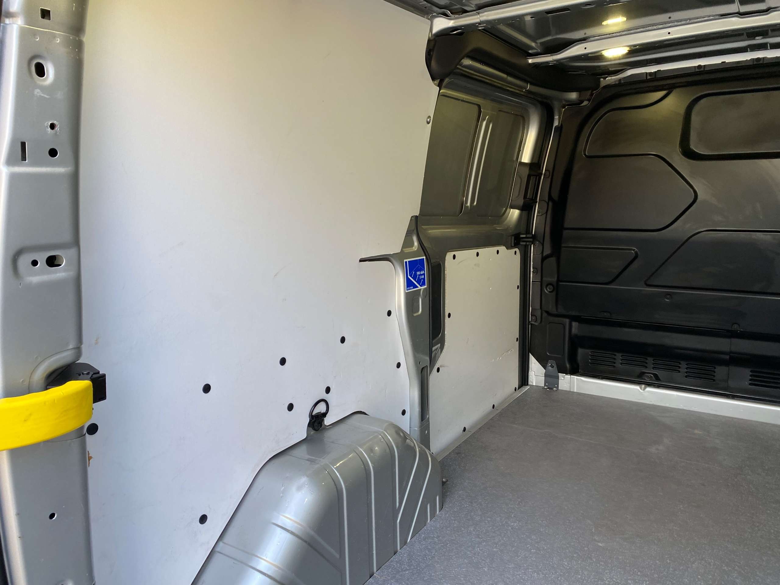 2017 FORD TRANSIT CUSTOM 2017 FORD TRANSIT CUSTOM