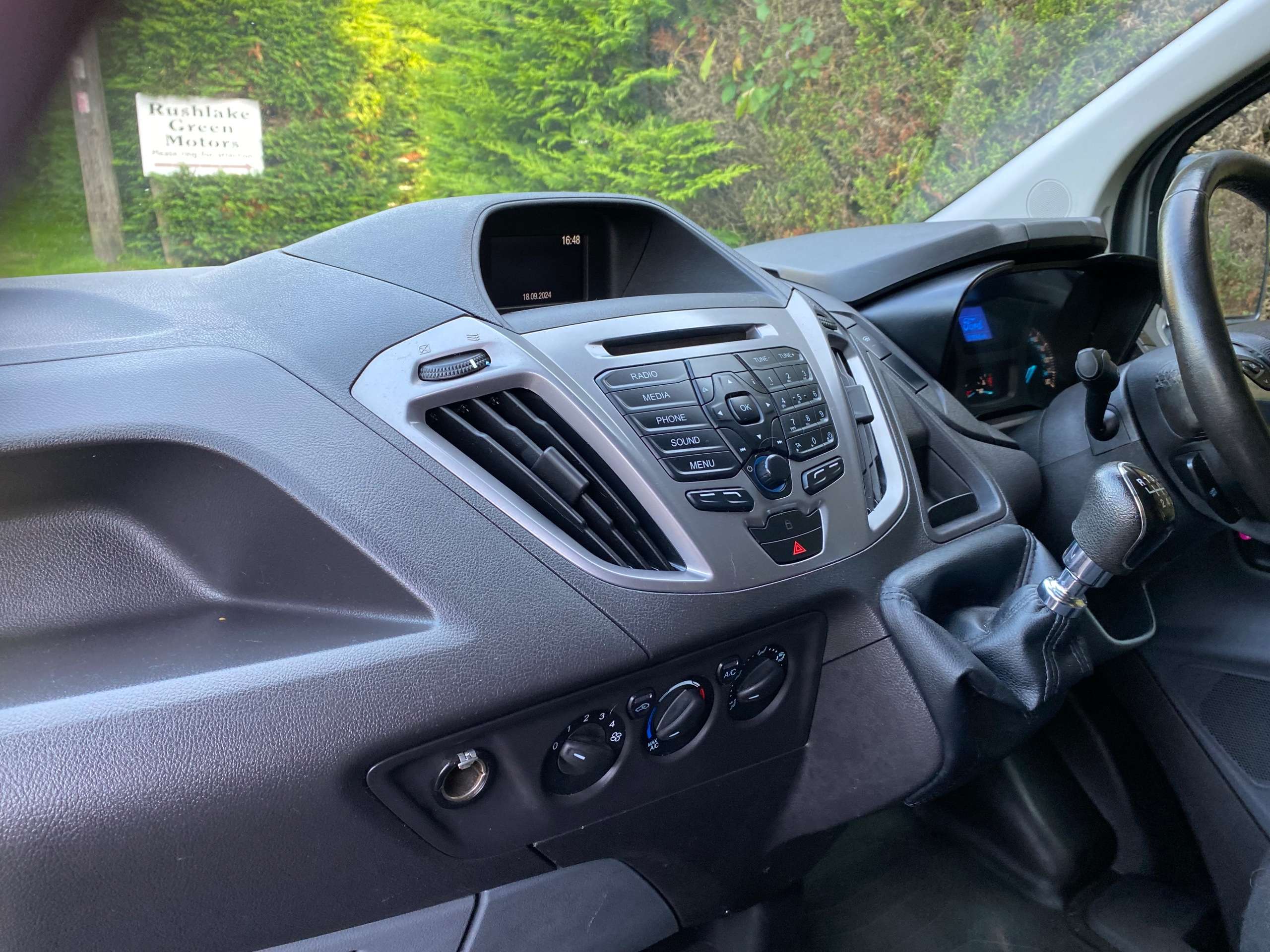 2017 FORD TRANSIT CUSTOM 2017 FORD TRANSIT CUSTOM