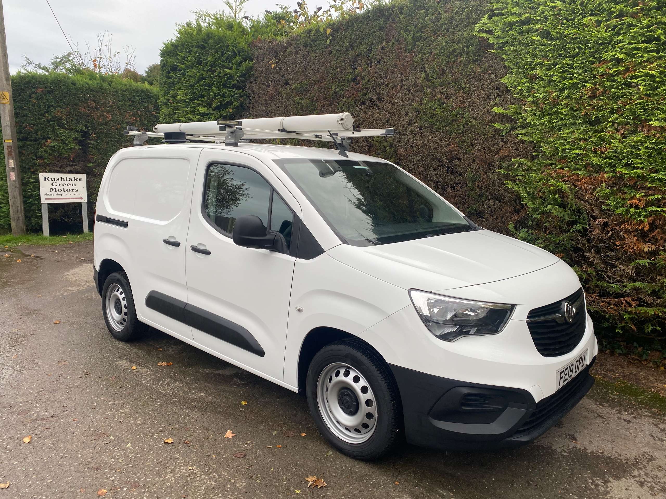 2019 VAUXHALL COMBO 2019 VAUXHALL COMBO