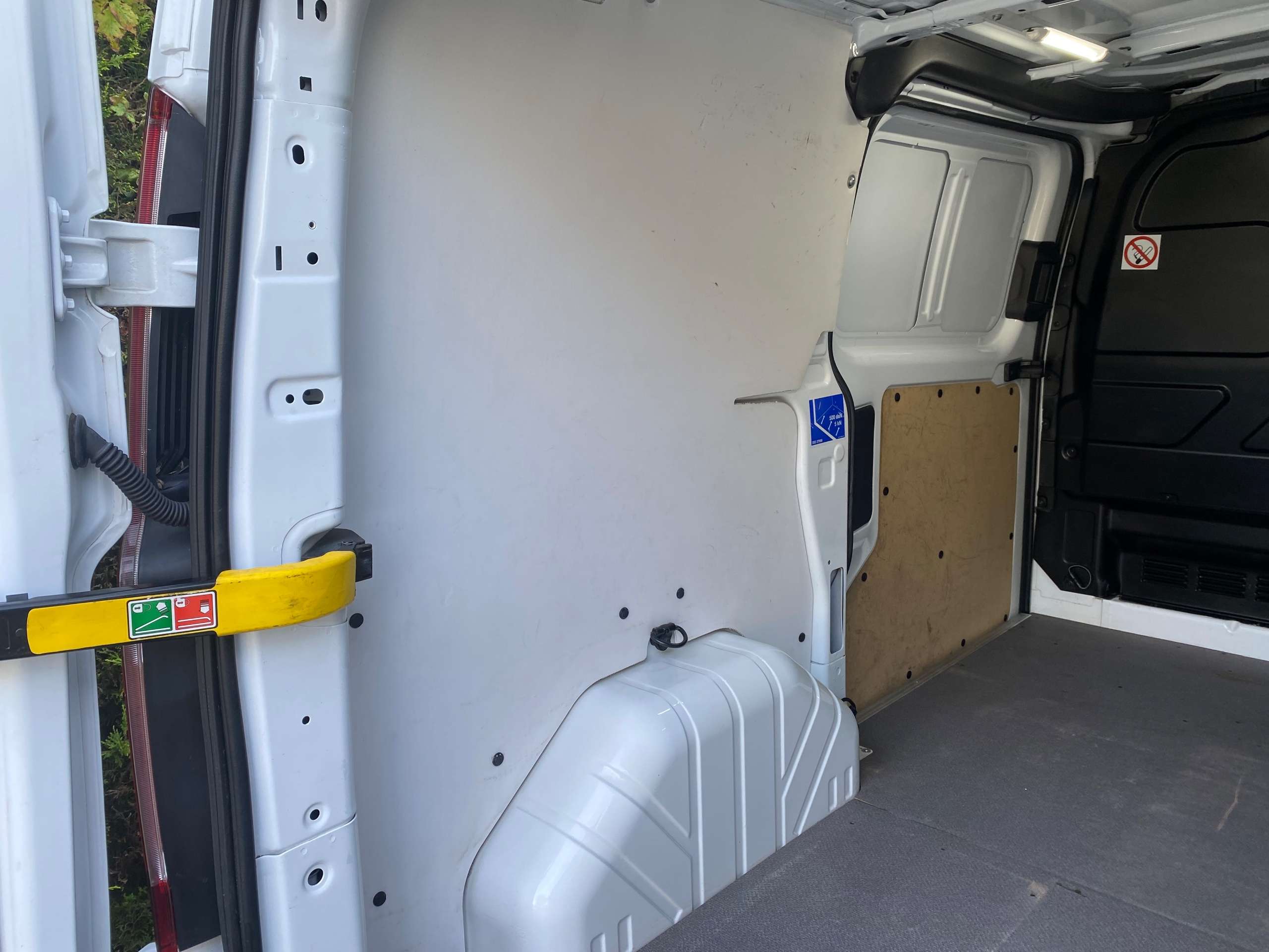 2017 FORD TRANSIT CUSTOM 2017 FORD TRANSIT CUSTOM