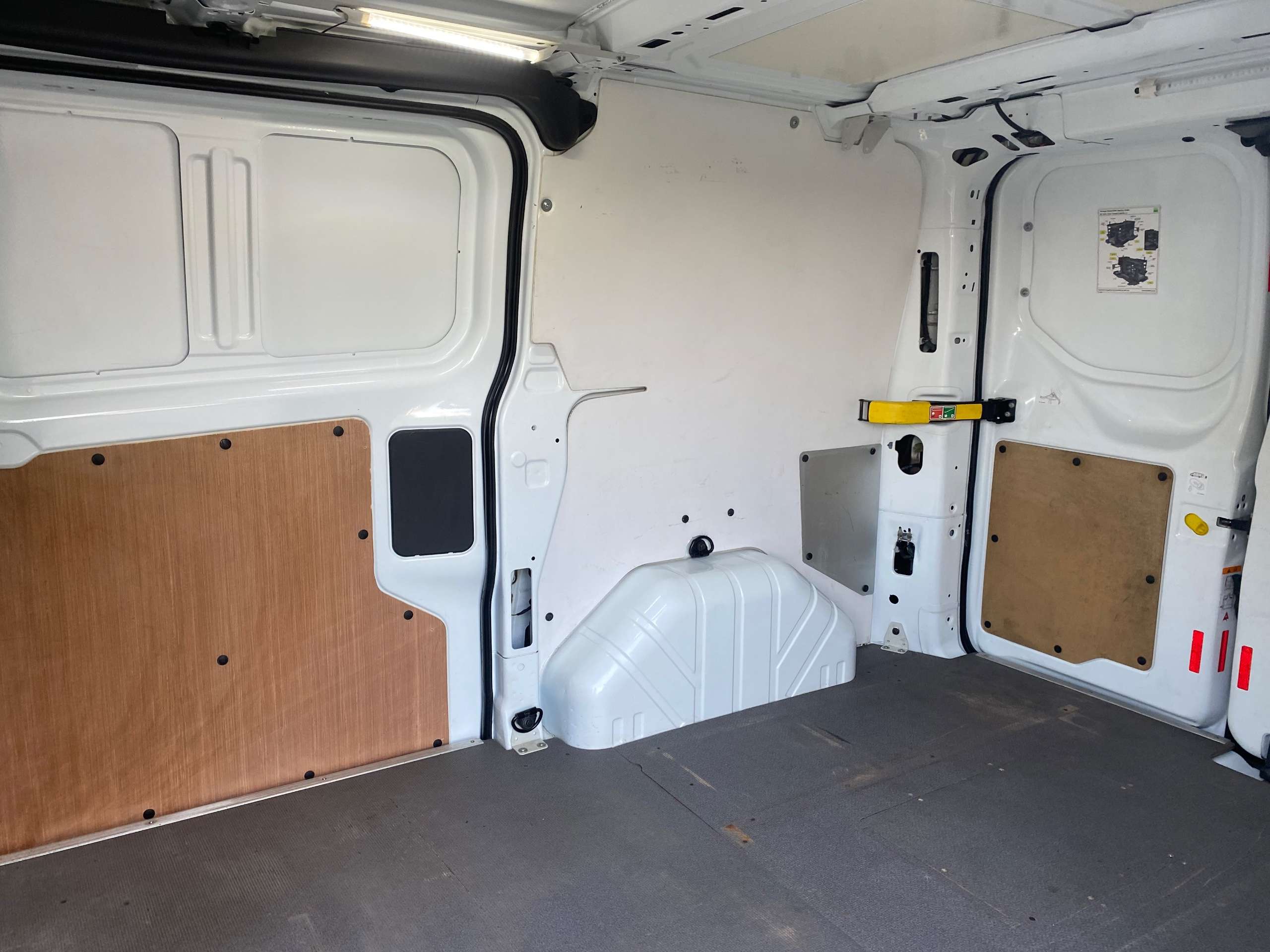 2017 FORD TRANSIT CUSTOM 2017 FORD TRANSIT CUSTOM