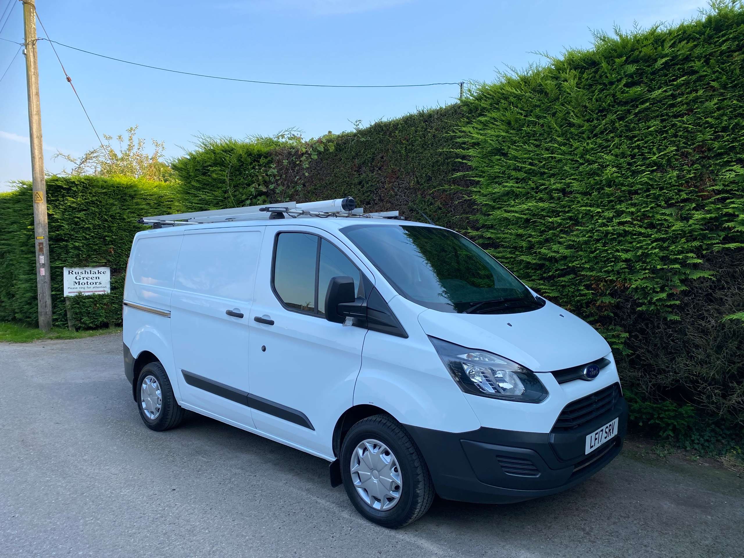 2017 FORD TRANSIT CUSTOM 2017 FORD TRANSIT CUSTOM