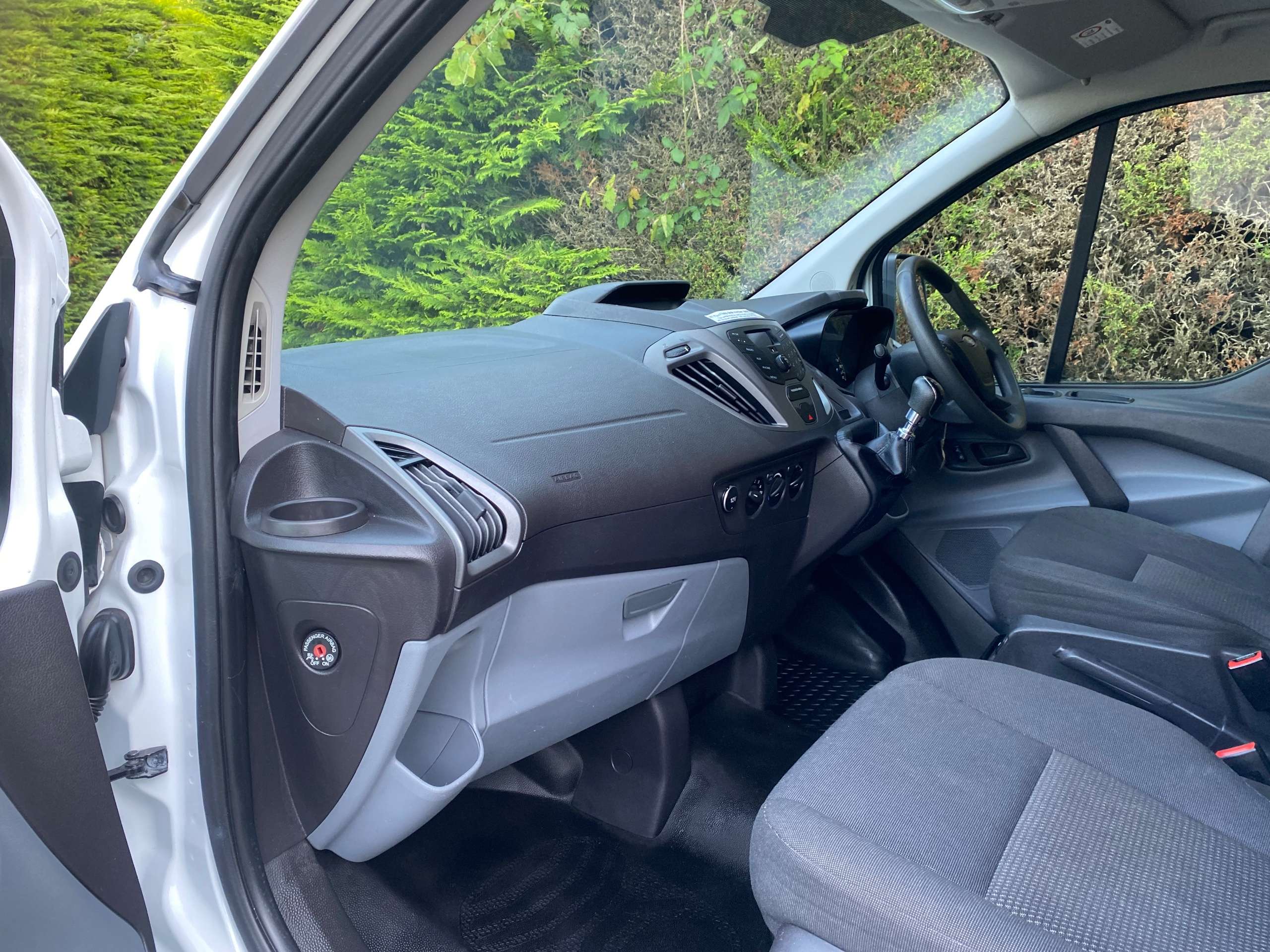 2017 FORD TRANSIT CUSTOM 2017 FORD TRANSIT CUSTOM