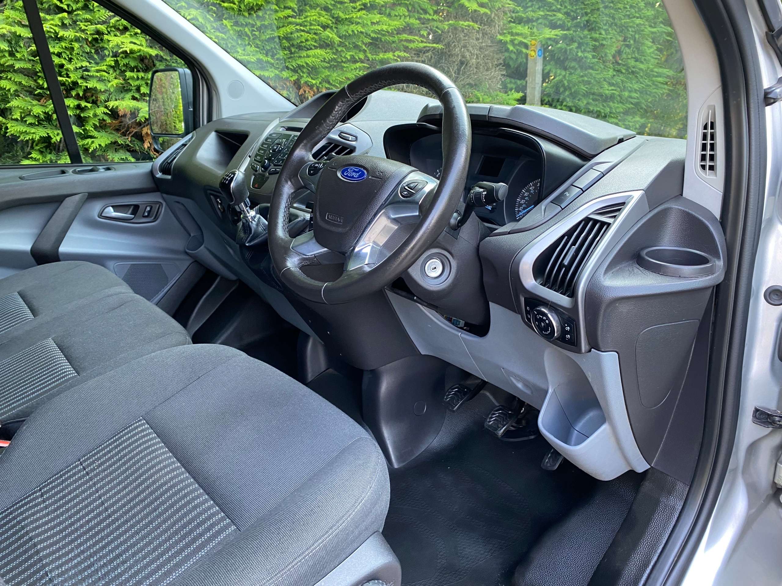 2017 FORD TRANSIT CUSTOM 2017 FORD TRANSIT CUSTOM