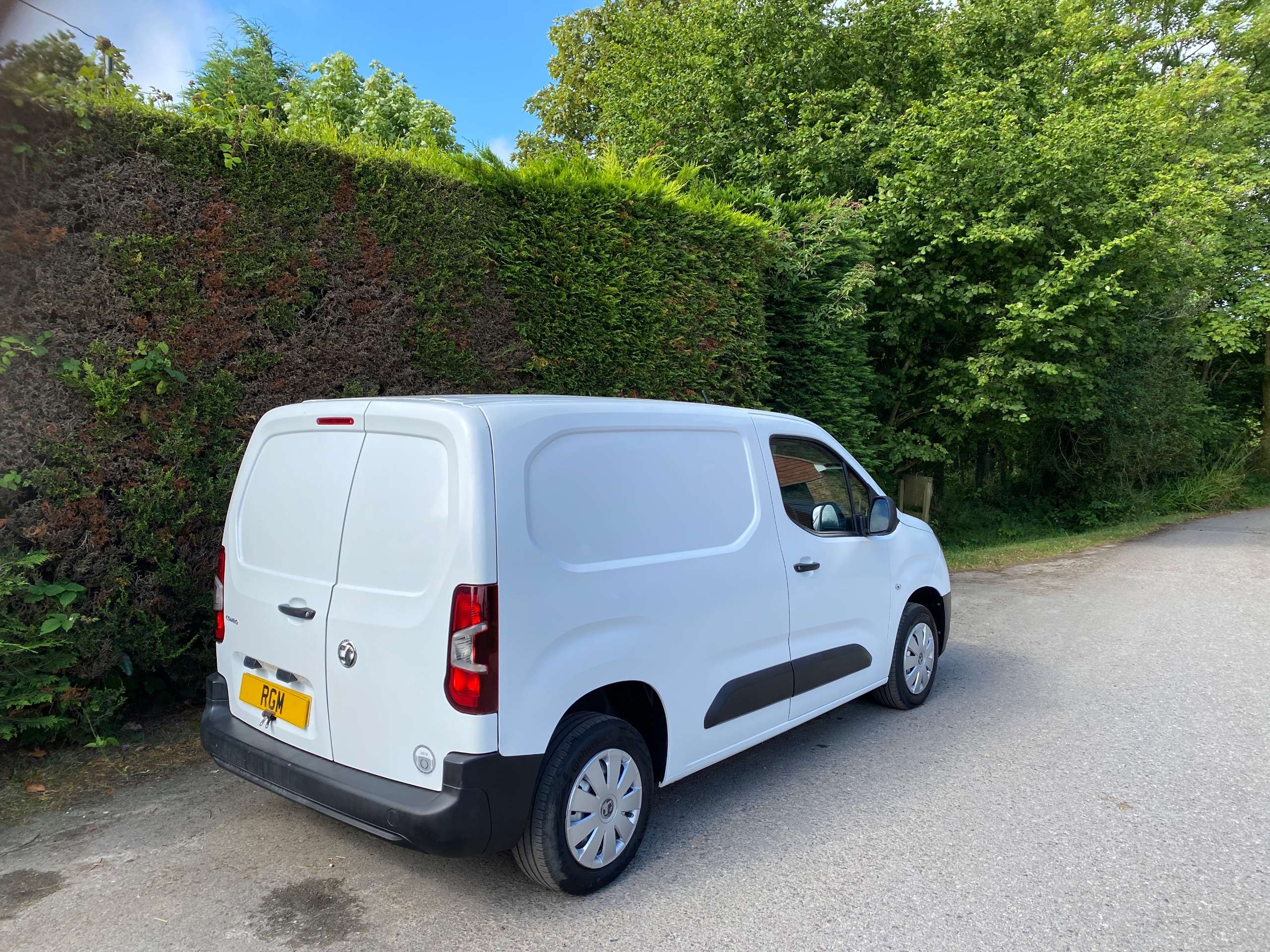 2020 VAUXHALL COMBO 2020 VAUXHALL COMBO