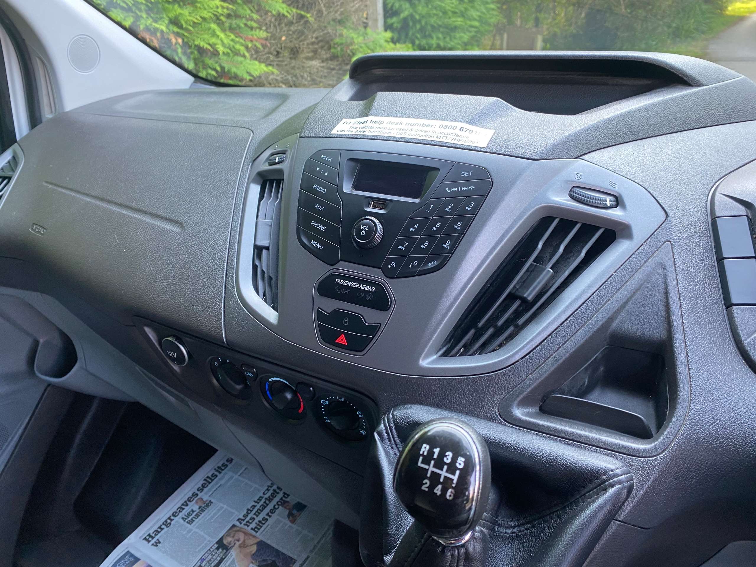 2017 FORD TRANSIT CUSTOM 2017 FORD TRANSIT CUSTOM