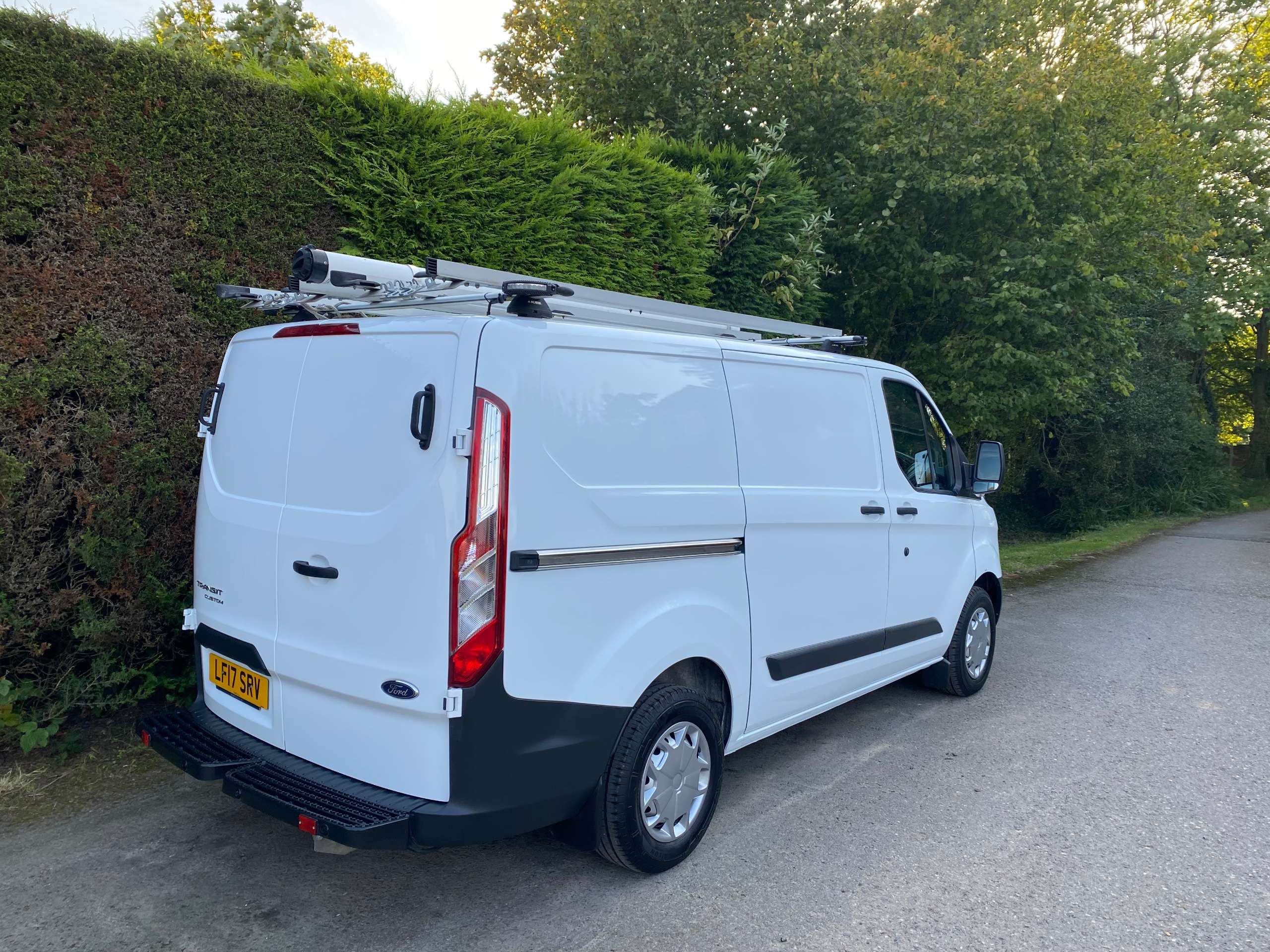 2017 FORD TRANSIT CUSTOM 2017 FORD TRANSIT CUSTOM