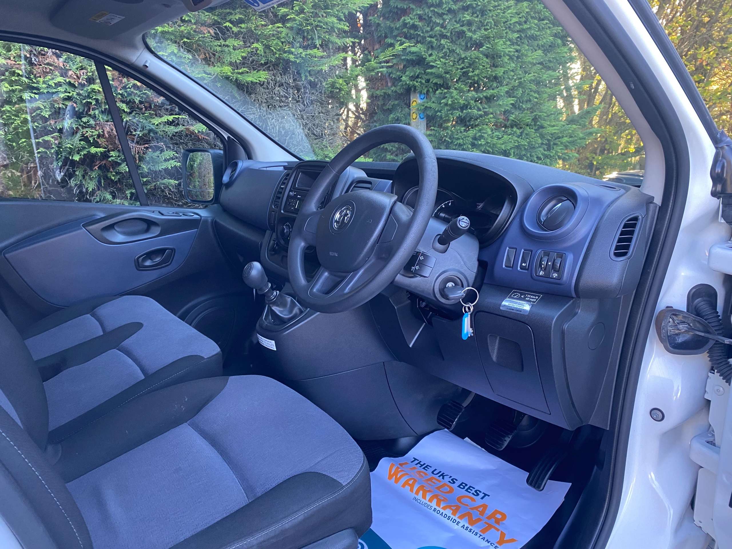 2018 VAUXHALL VIVARO 2018 VAUXHALL VIVARO