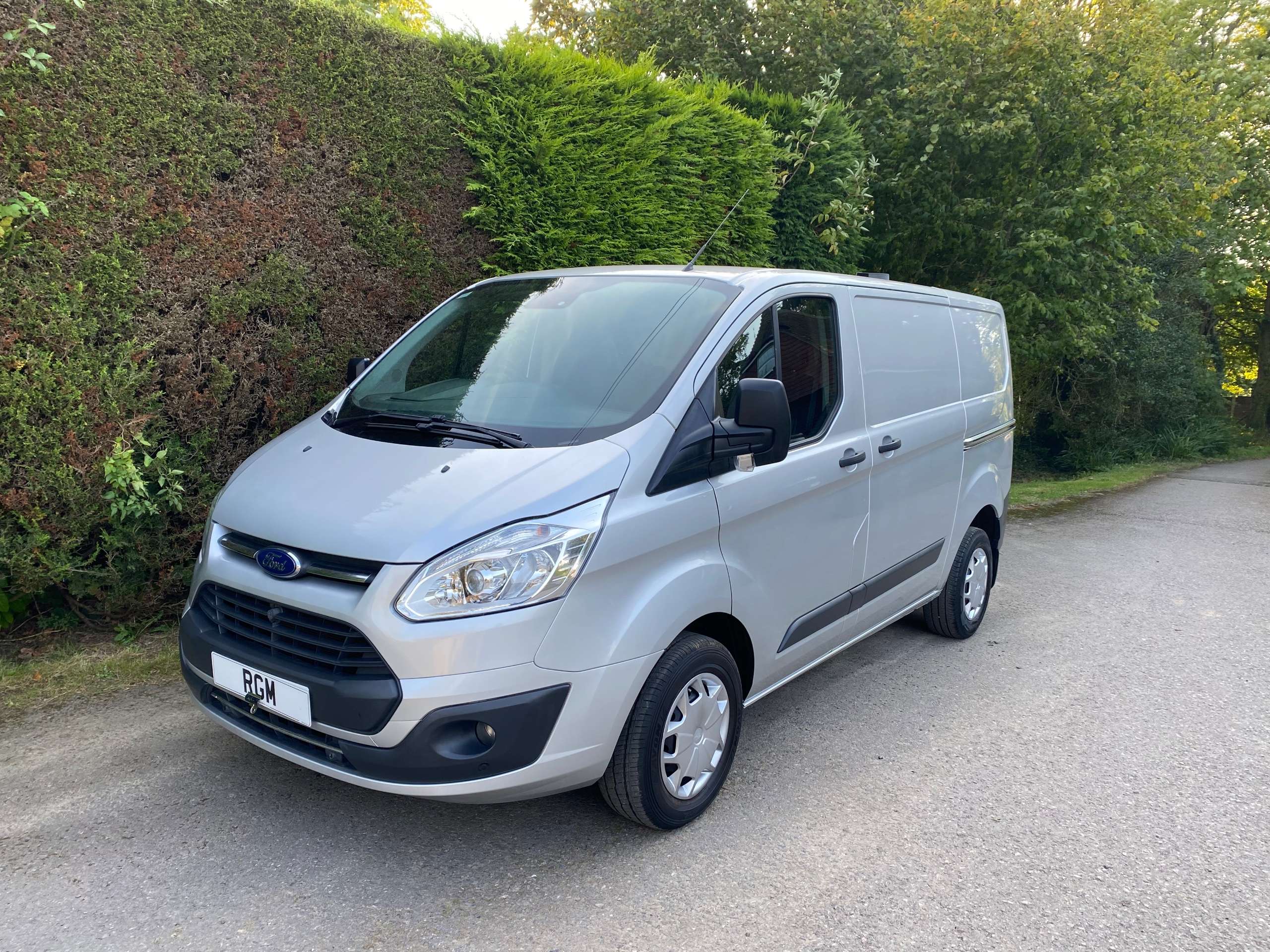 2017 FORD TRANSIT CUSTOM 2017 FORD TRANSIT CUSTOM