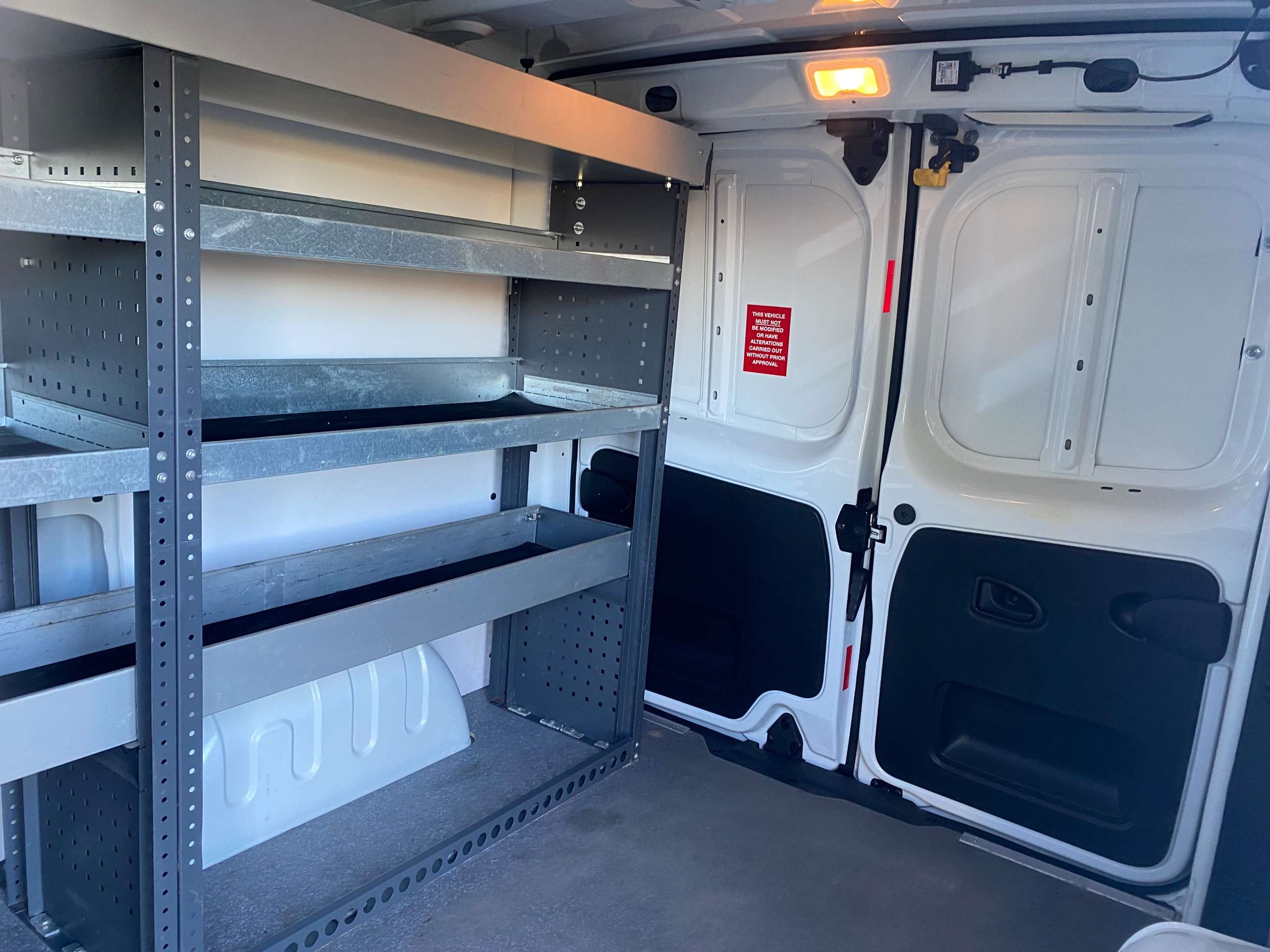 2018 VAUXHALL VIVARO 2018 VAUXHALL VIVARO