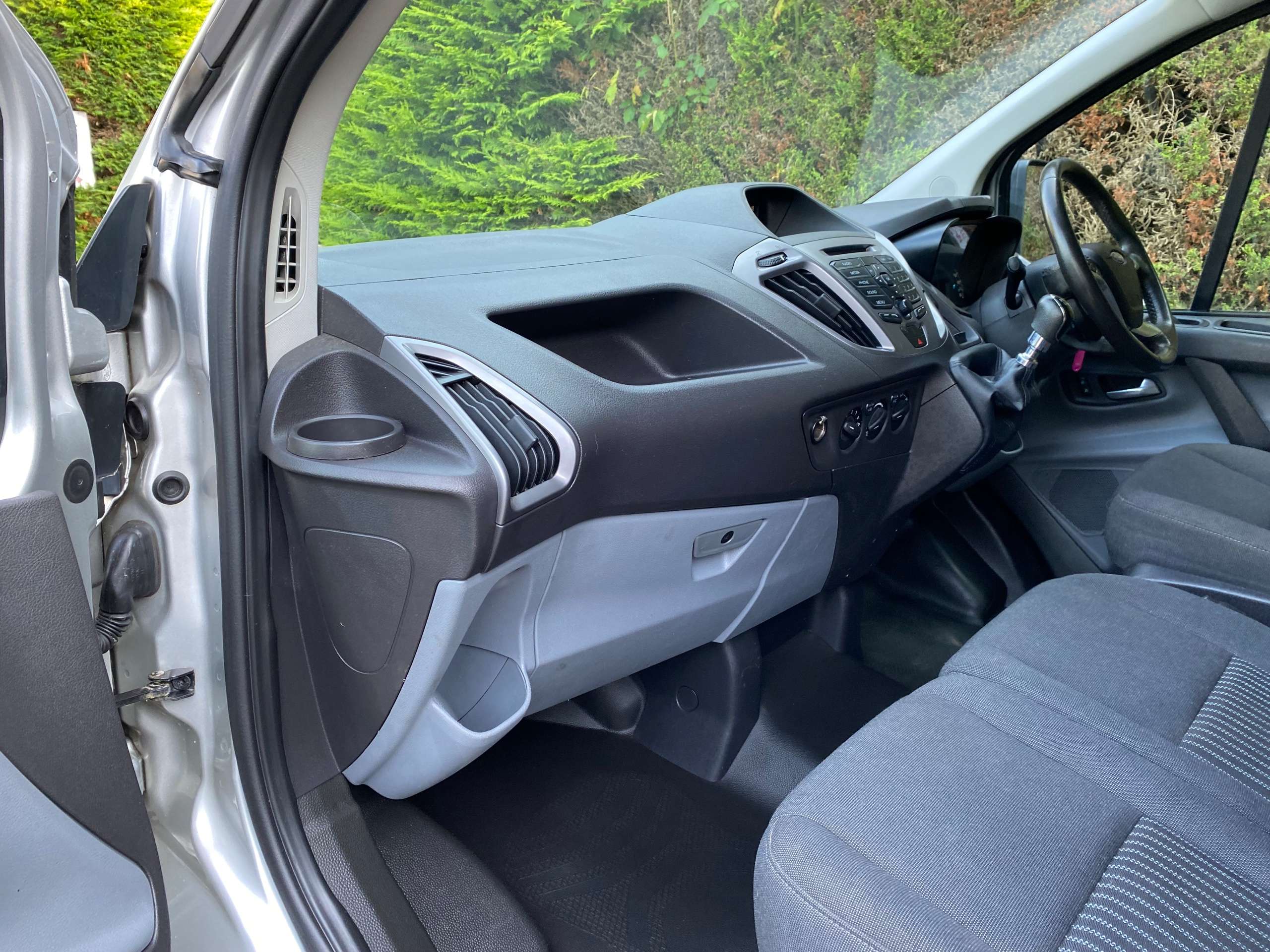 2017 FORD TRANSIT CUSTOM 2017 FORD TRANSIT CUSTOM