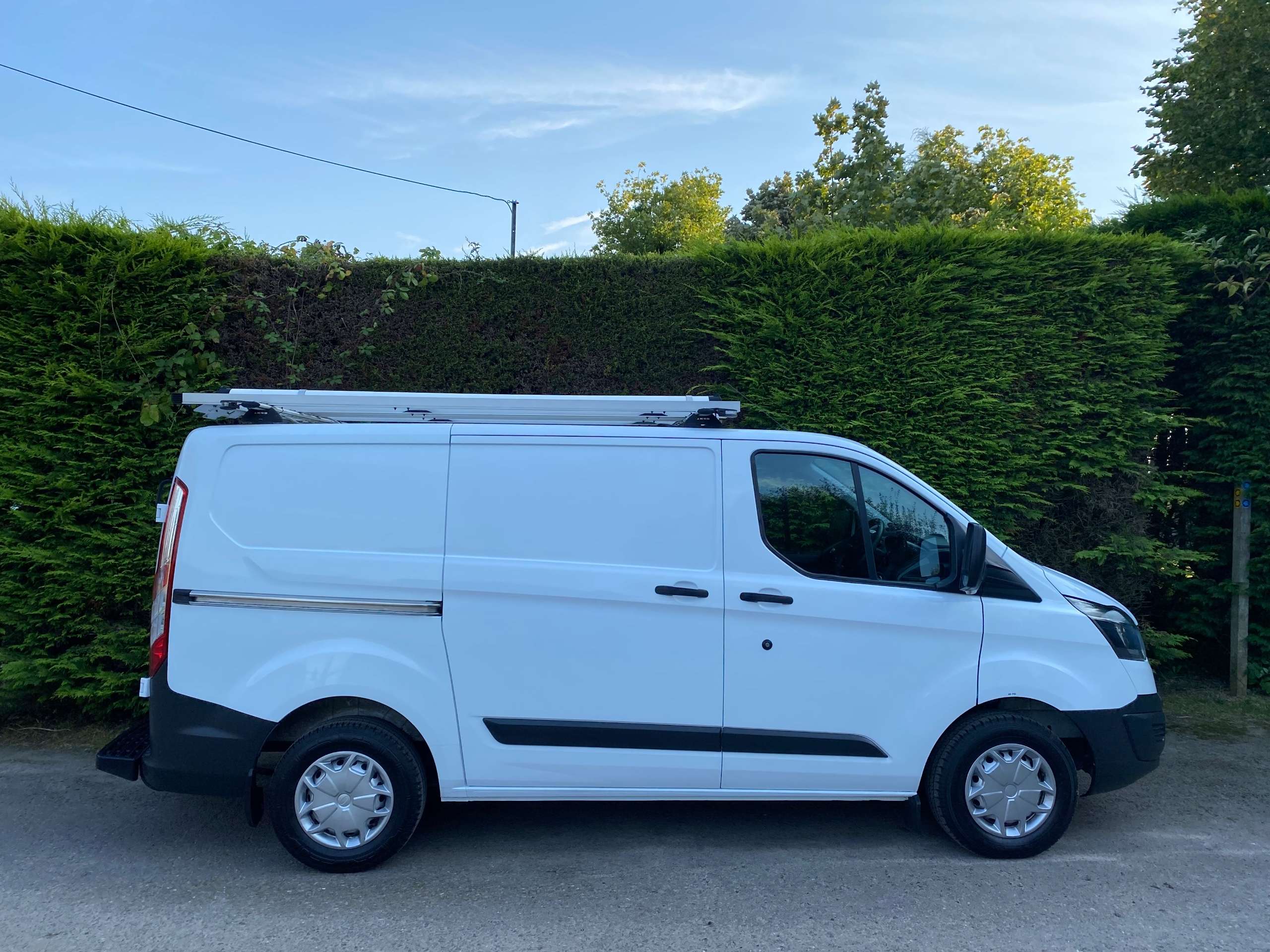 2017 FORD TRANSIT CUSTOM 2017 FORD TRANSIT CUSTOM