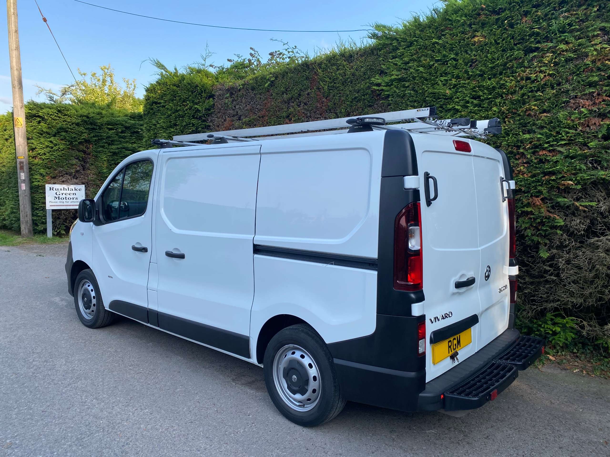 2017 VAUXHALL VIVARO 2017 VAUXHALL VIVARO