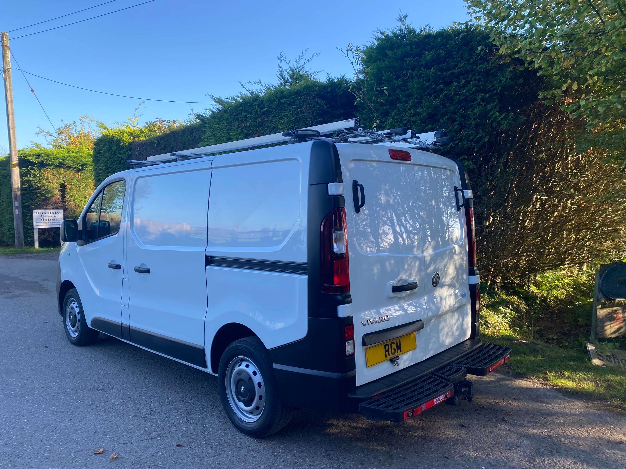 2018 VAUXHALL VIVARO 2018 VAUXHALL VIVARO