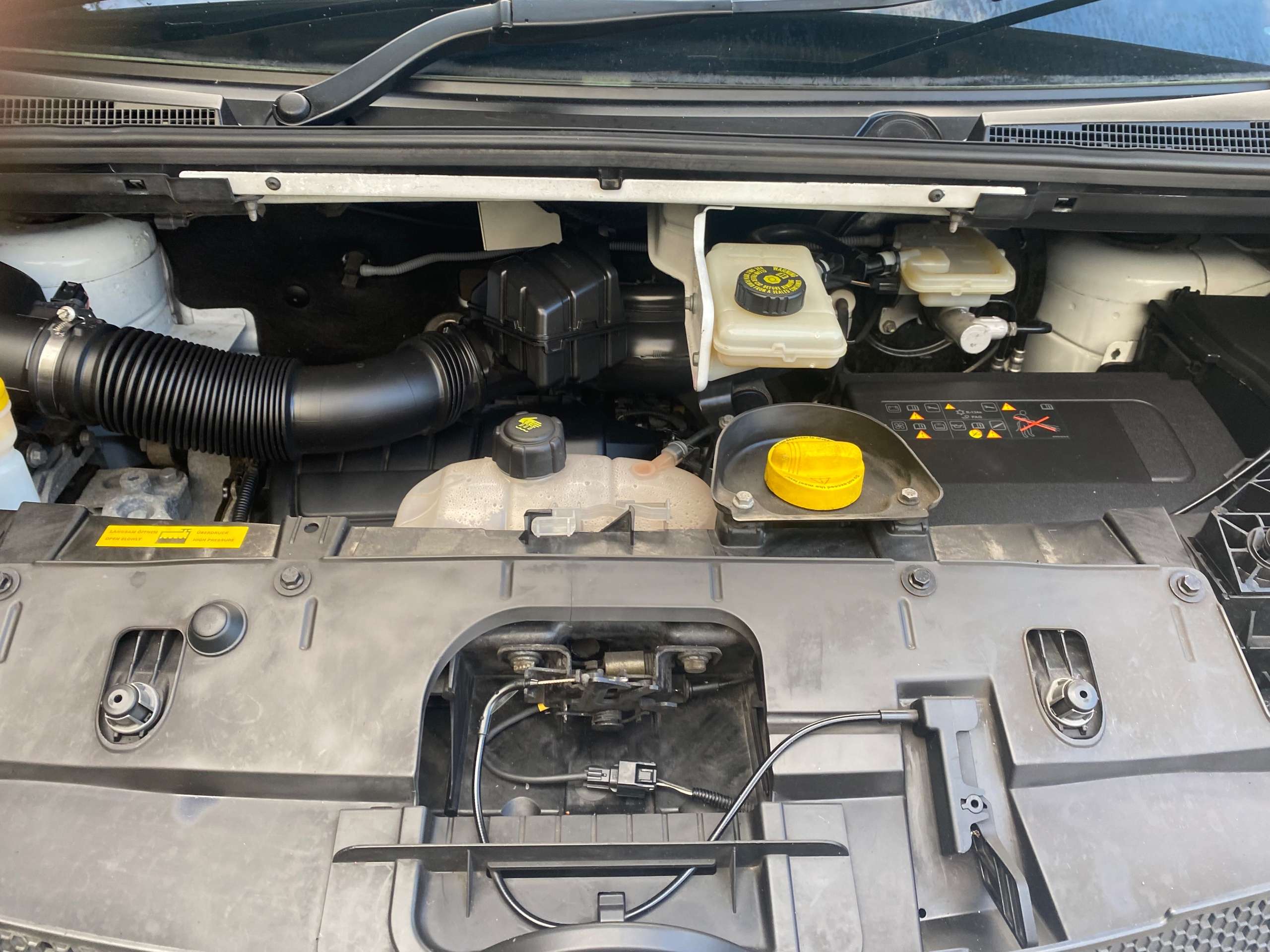 2016 VAUXHALL VIVARO 2016 VAUXHALL VIVARO