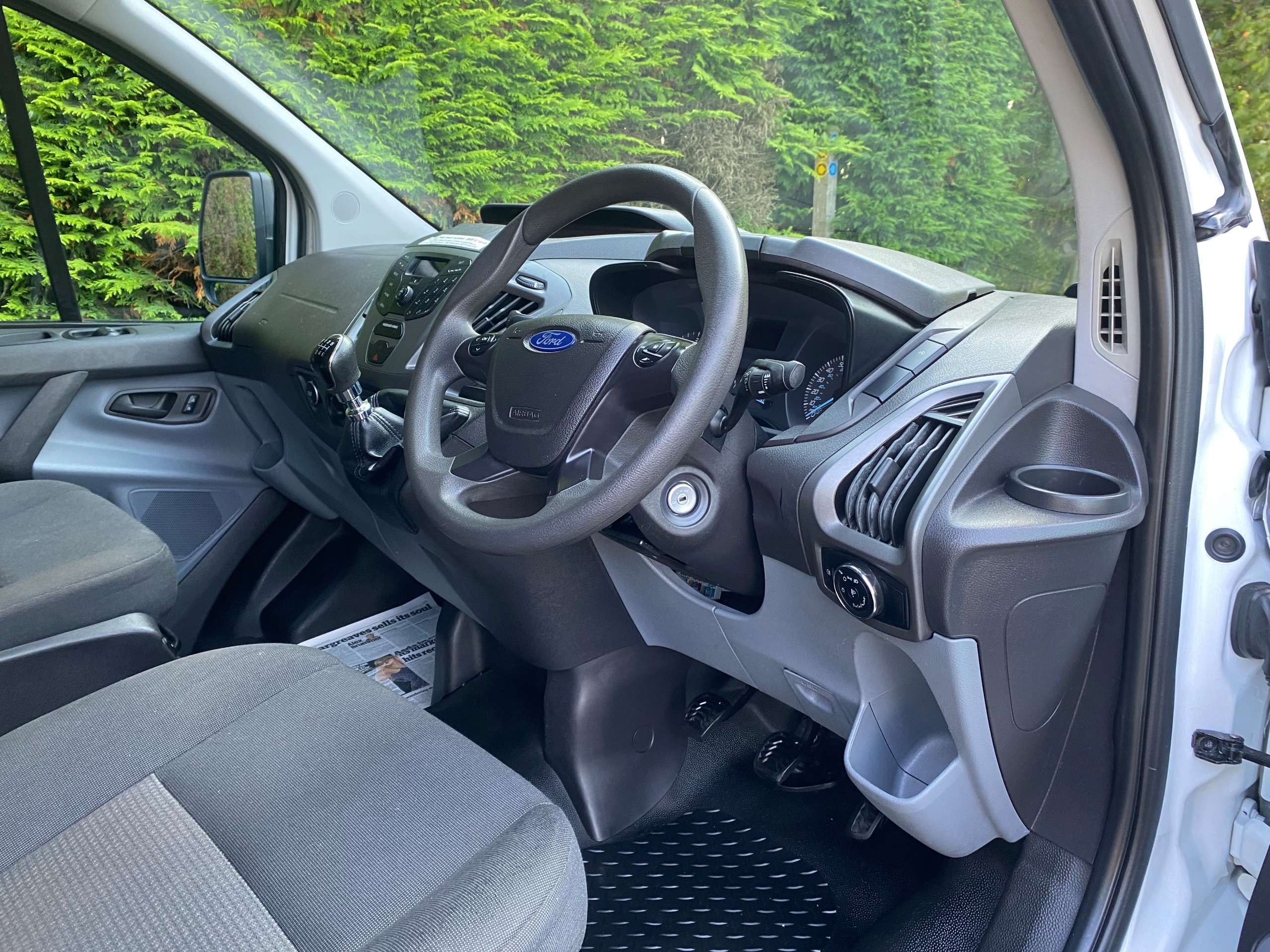 2017 FORD TRANSIT CUSTOM 2017 FORD TRANSIT CUSTOM