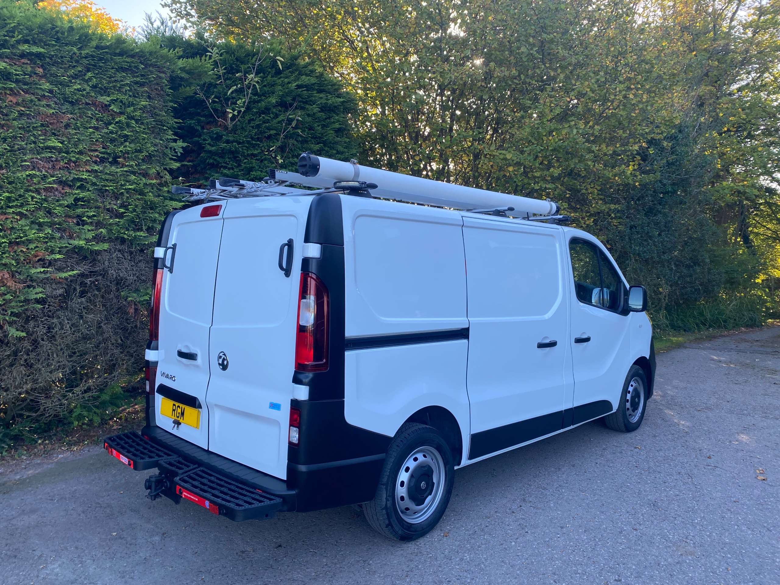 2018 VAUXHALL VIVARO 2018 VAUXHALL VIVARO