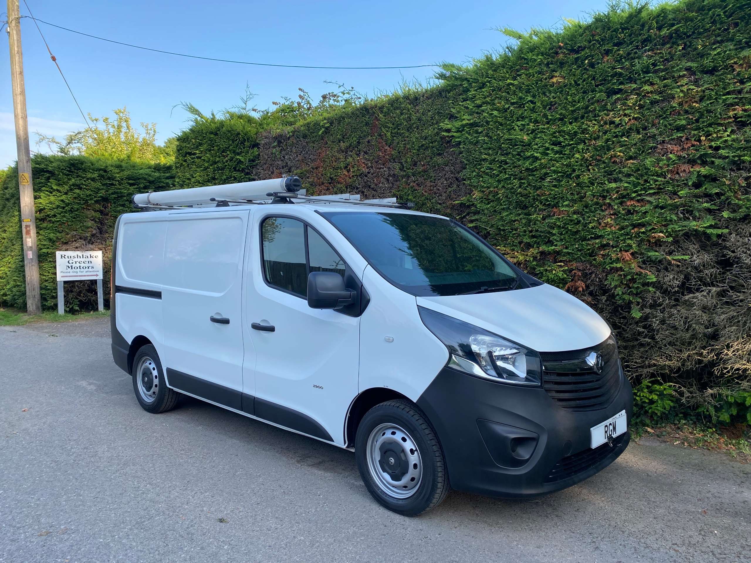 2017 VAUXHALL VIVARO 2017 VAUXHALL VIVARO