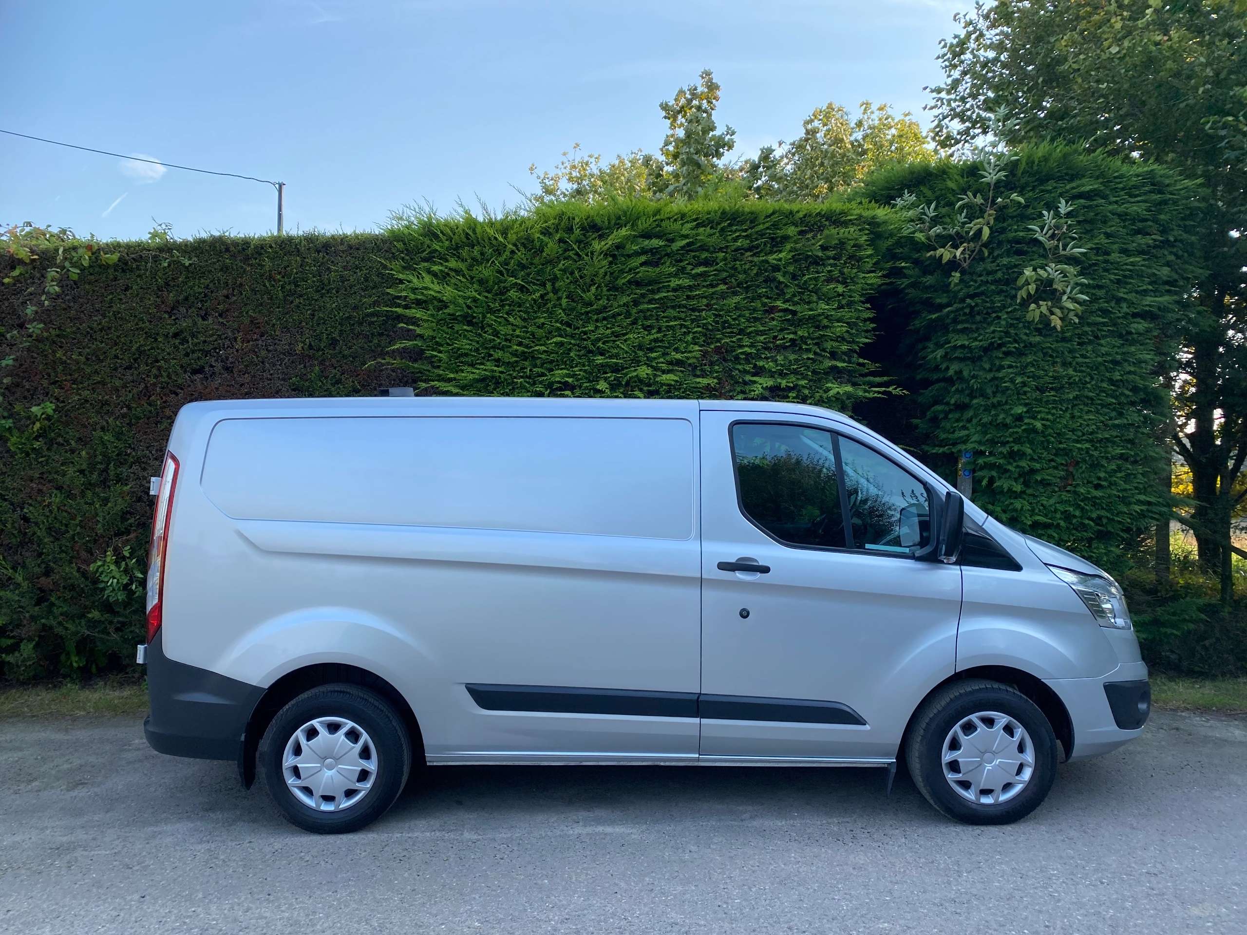 2017 FORD TRANSIT CUSTOM 2017 FORD TRANSIT CUSTOM