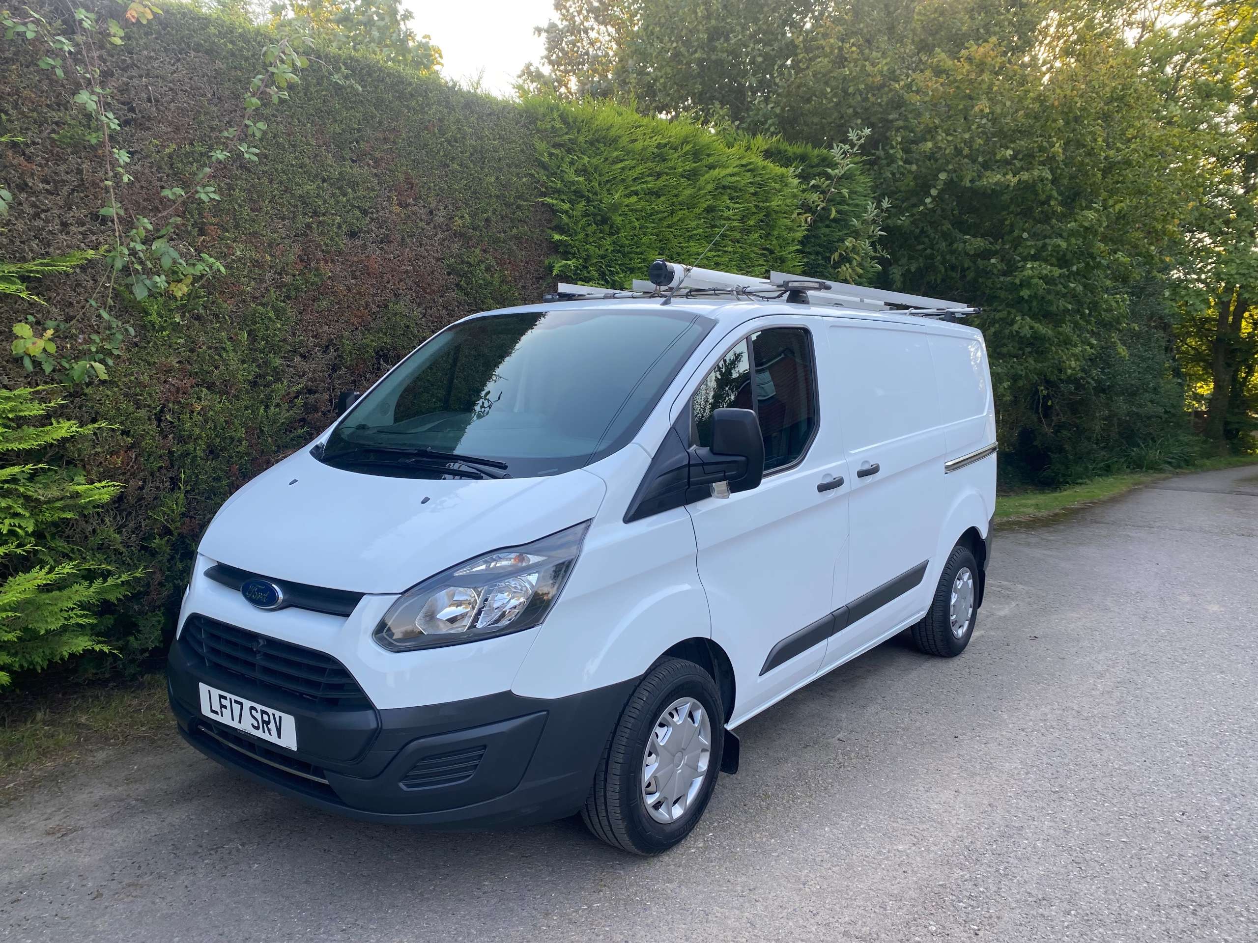 2017 FORD TRANSIT CUSTOM 2017 FORD TRANSIT CUSTOM