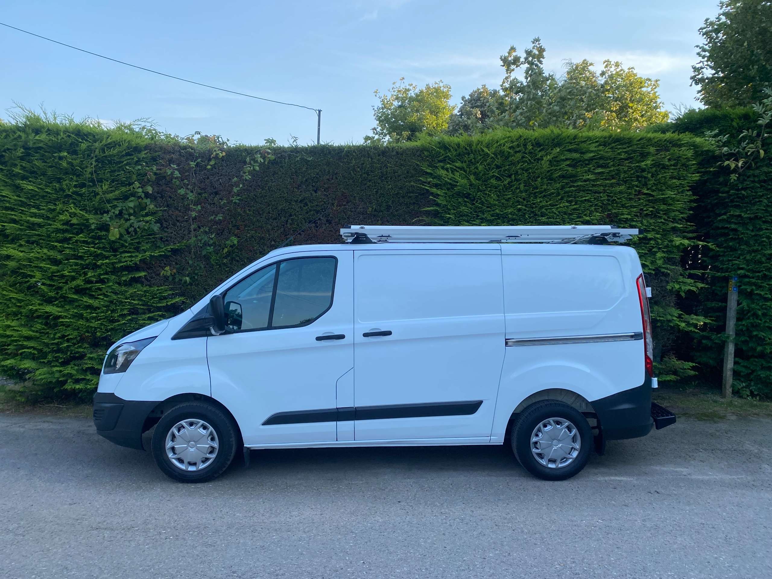 2017 FORD TRANSIT CUSTOM 2017 FORD TRANSIT CUSTOM