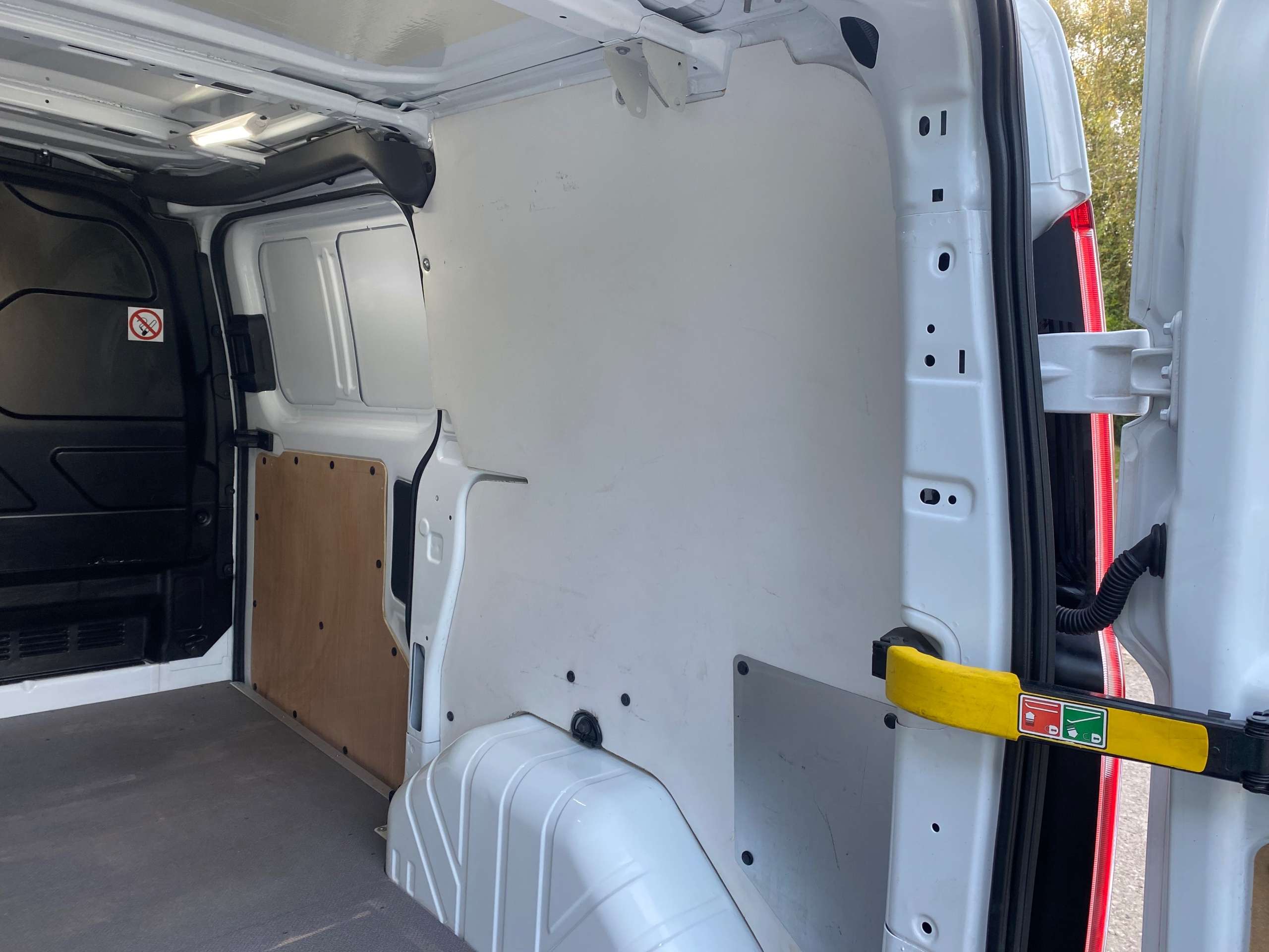 2017 FORD TRANSIT CUSTOM 2017 FORD TRANSIT CUSTOM