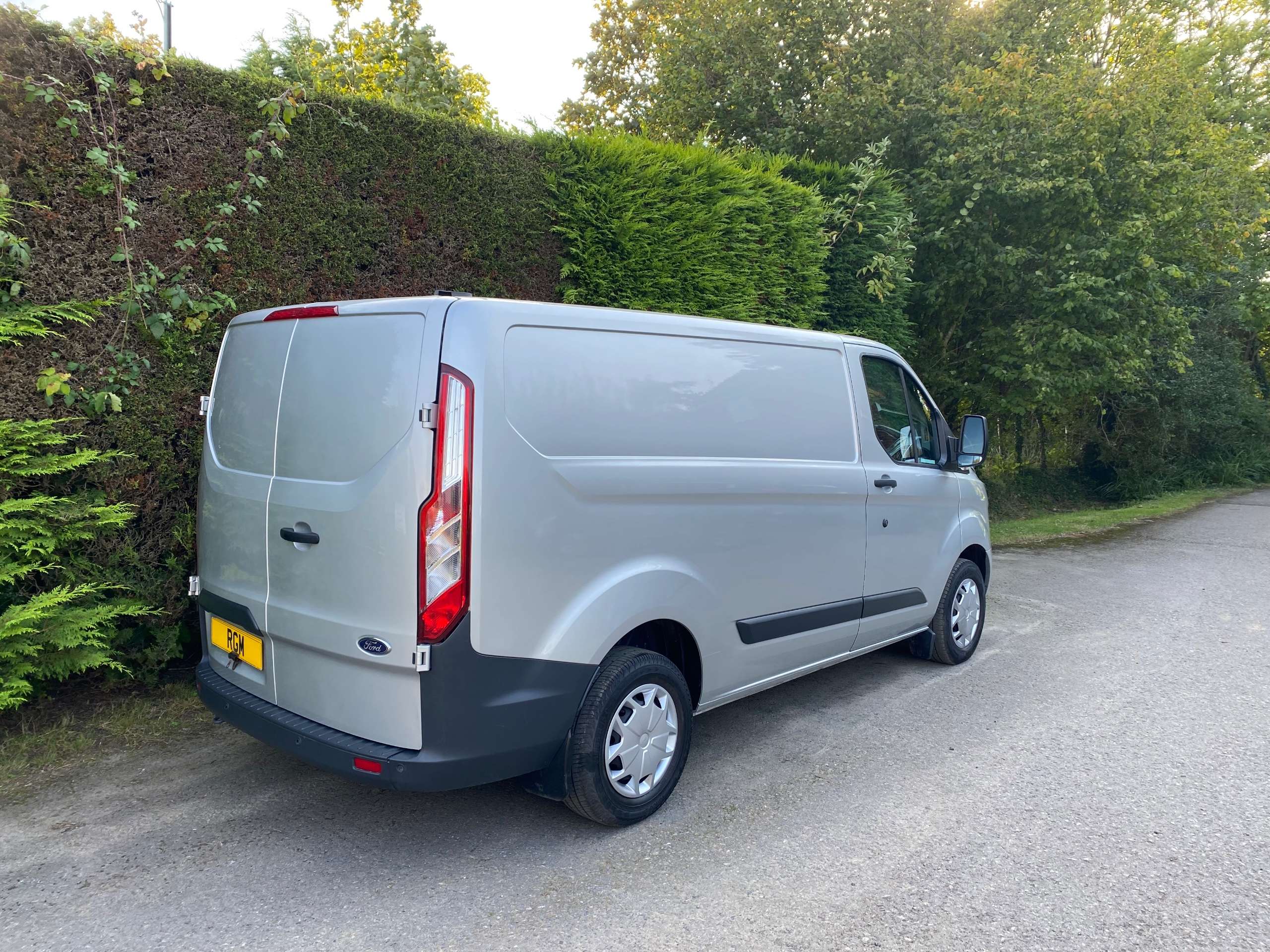 2017 FORD TRANSIT CUSTOM 2017 FORD TRANSIT CUSTOM